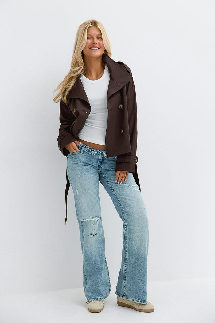 14+ trench coat