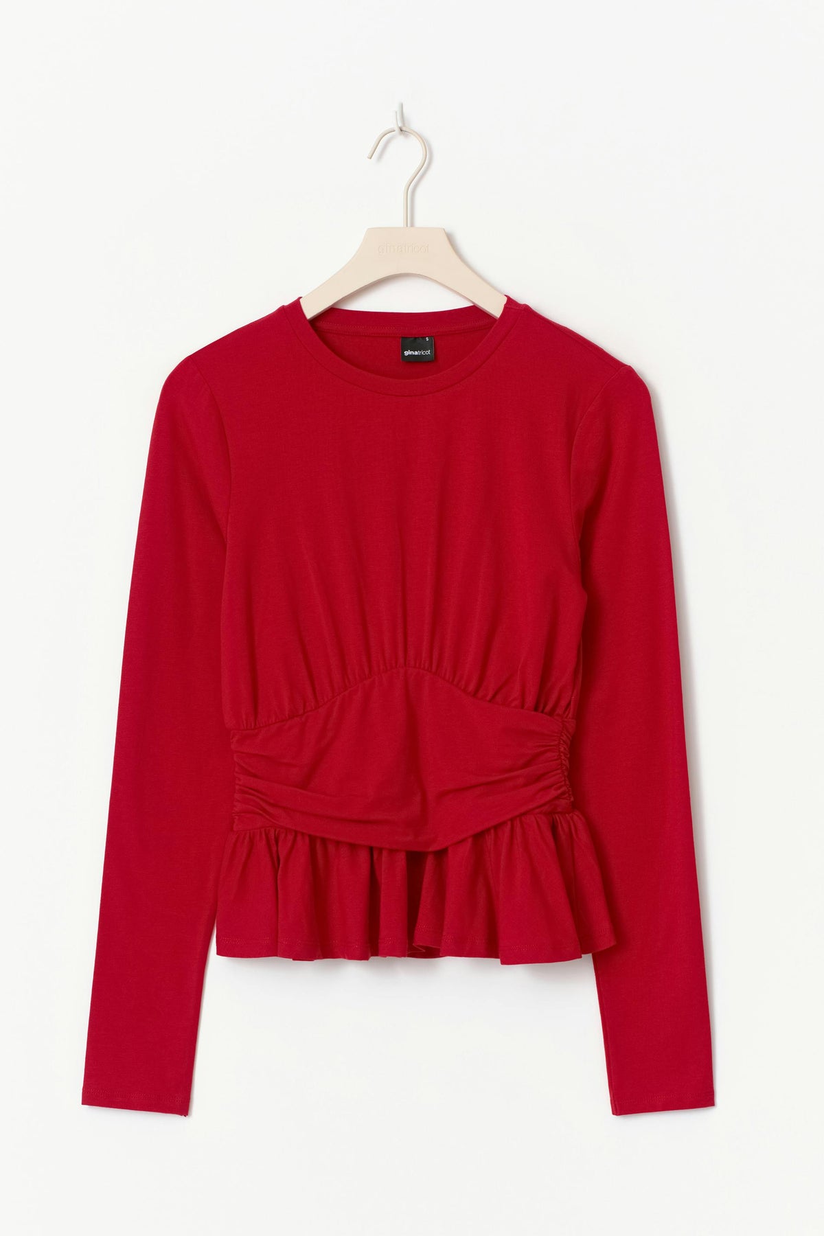 Peplum toppur