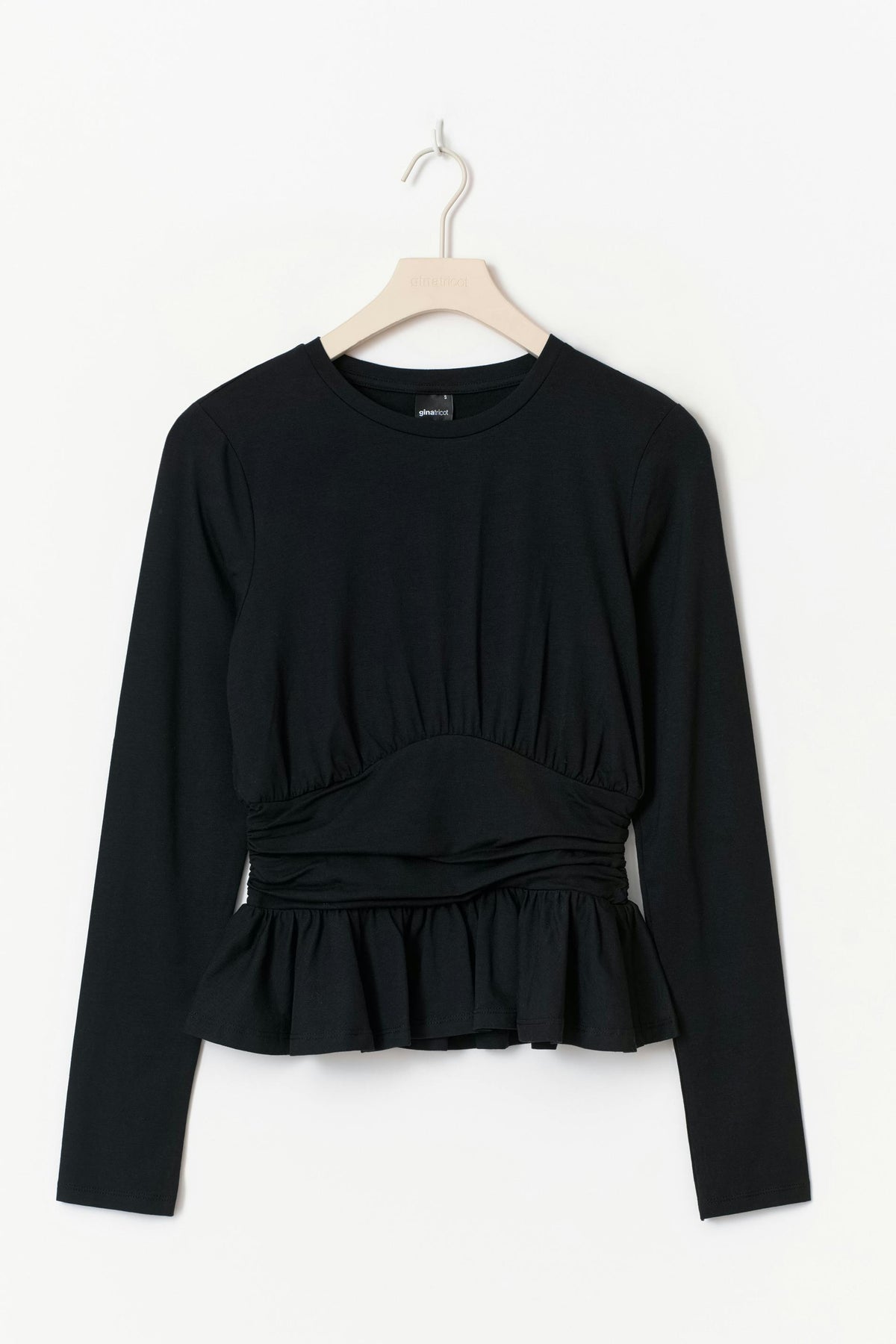 Peplum toppur