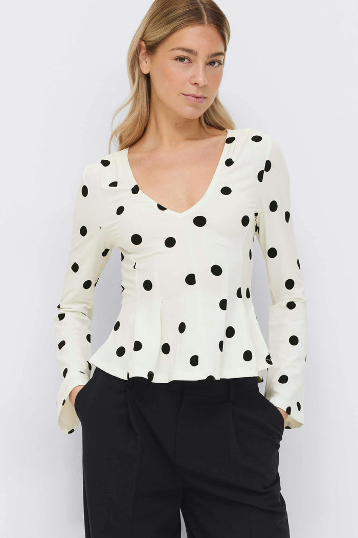 Peplum toppur