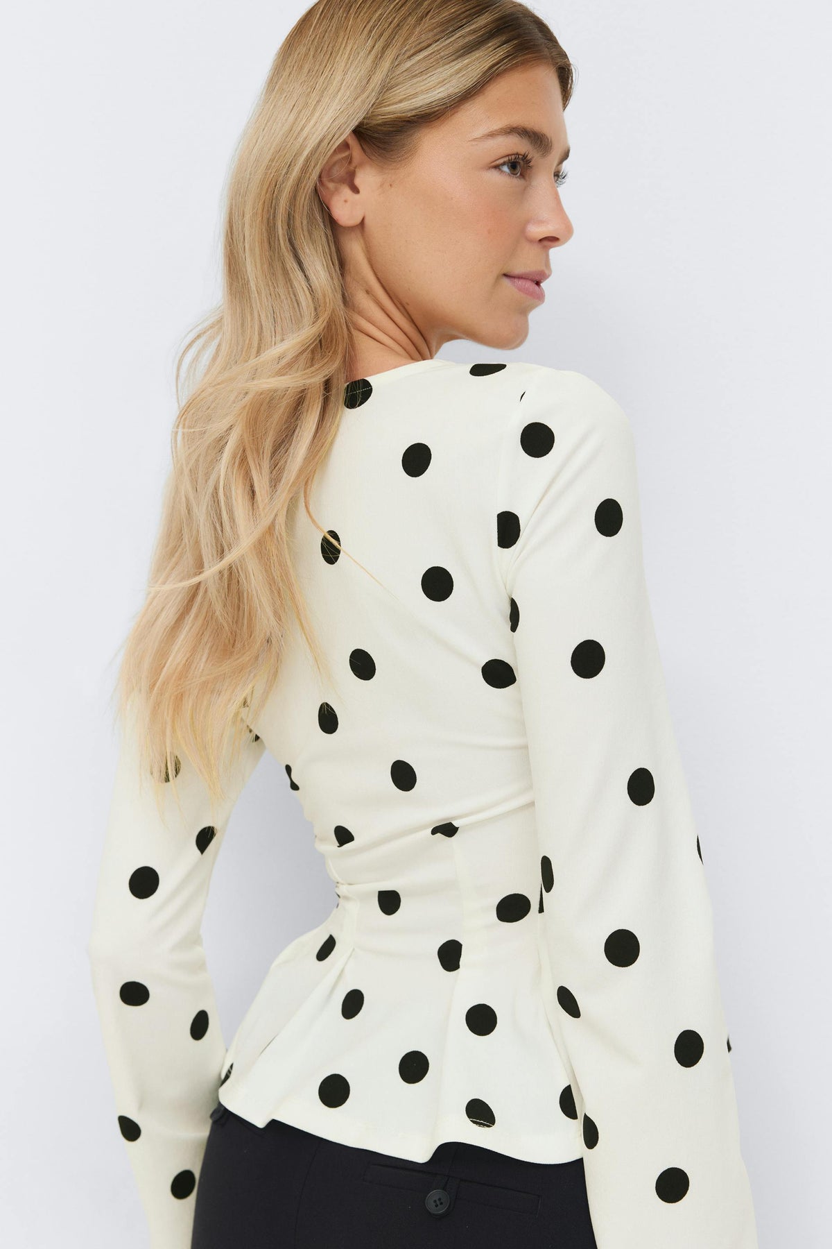 Peplum toppur