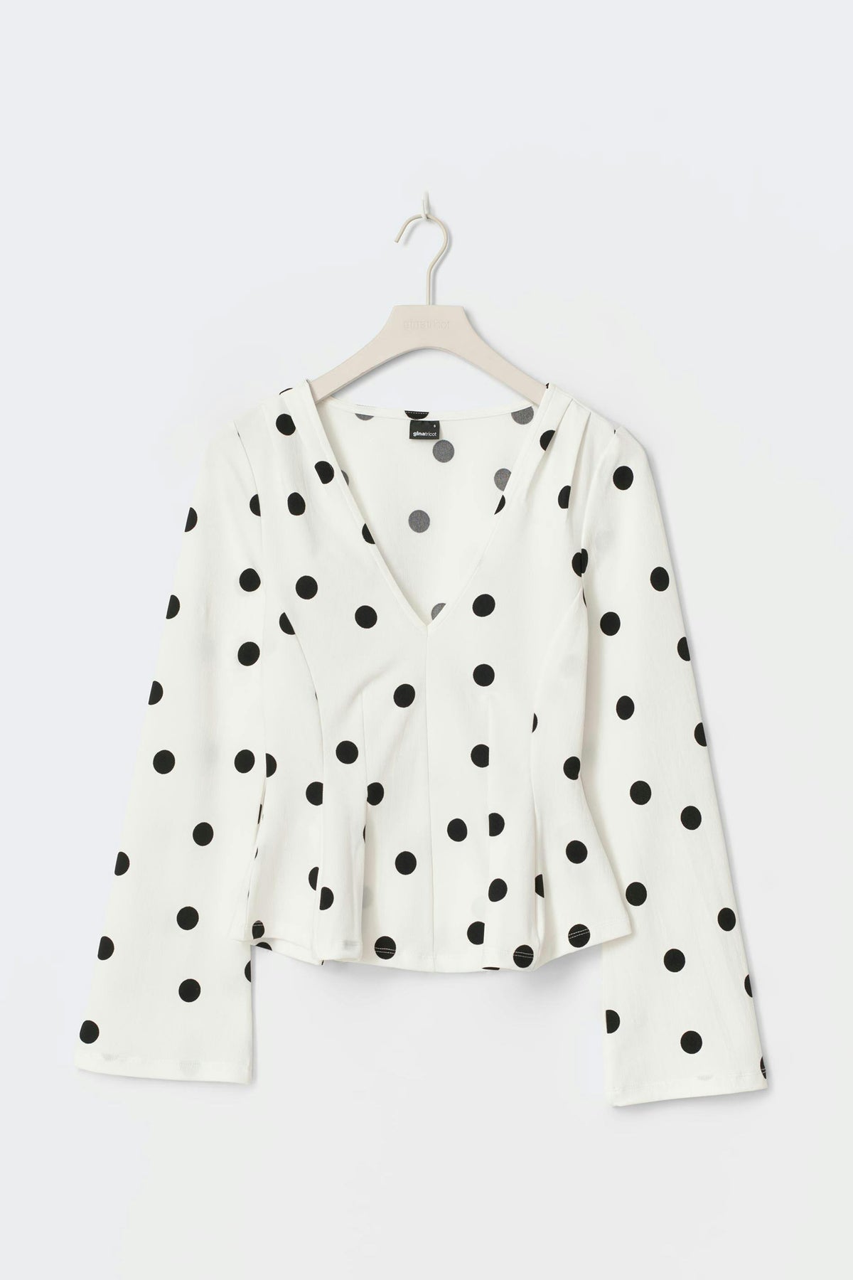Peplum toppur