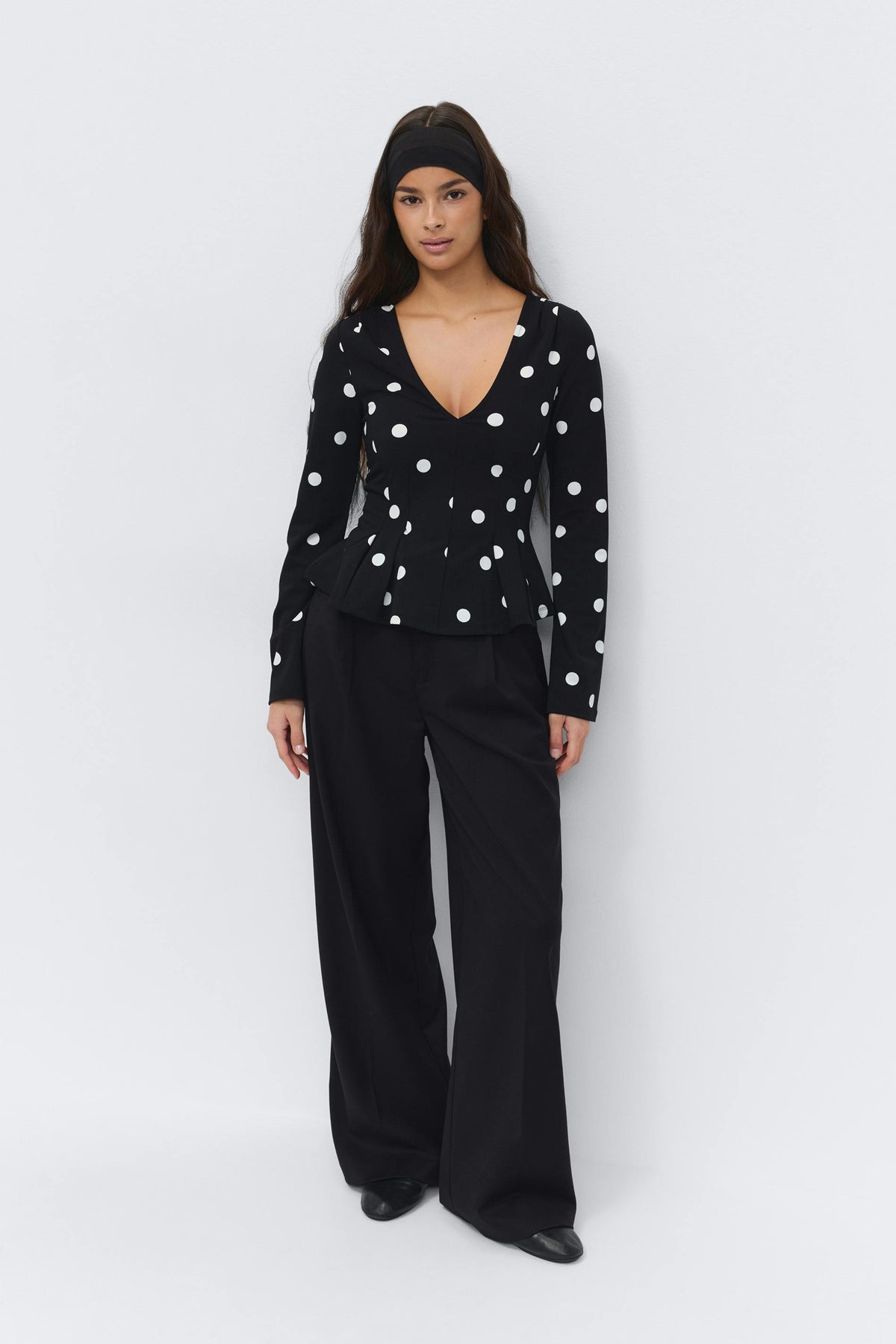 Peplum toppur