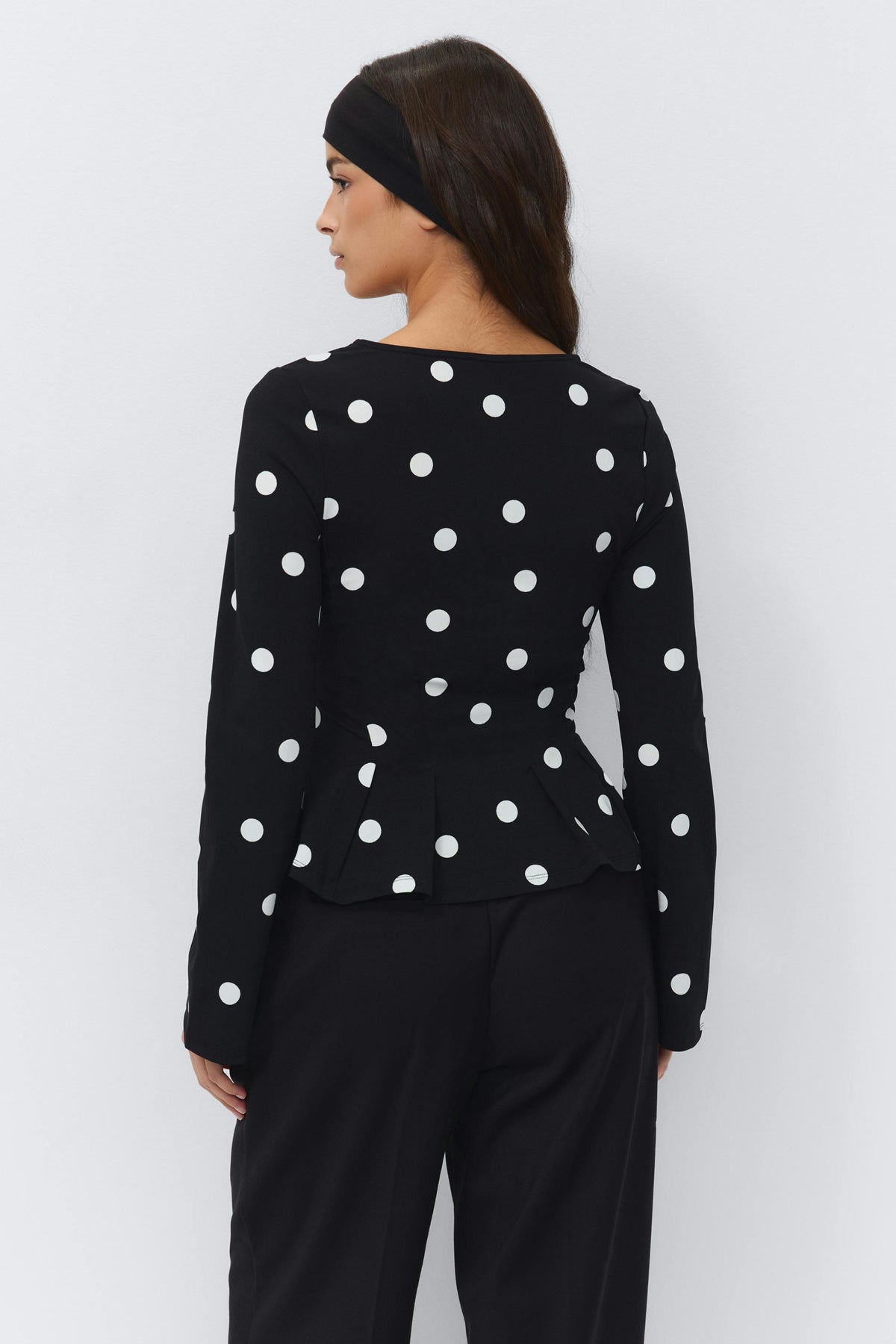Peplum toppur