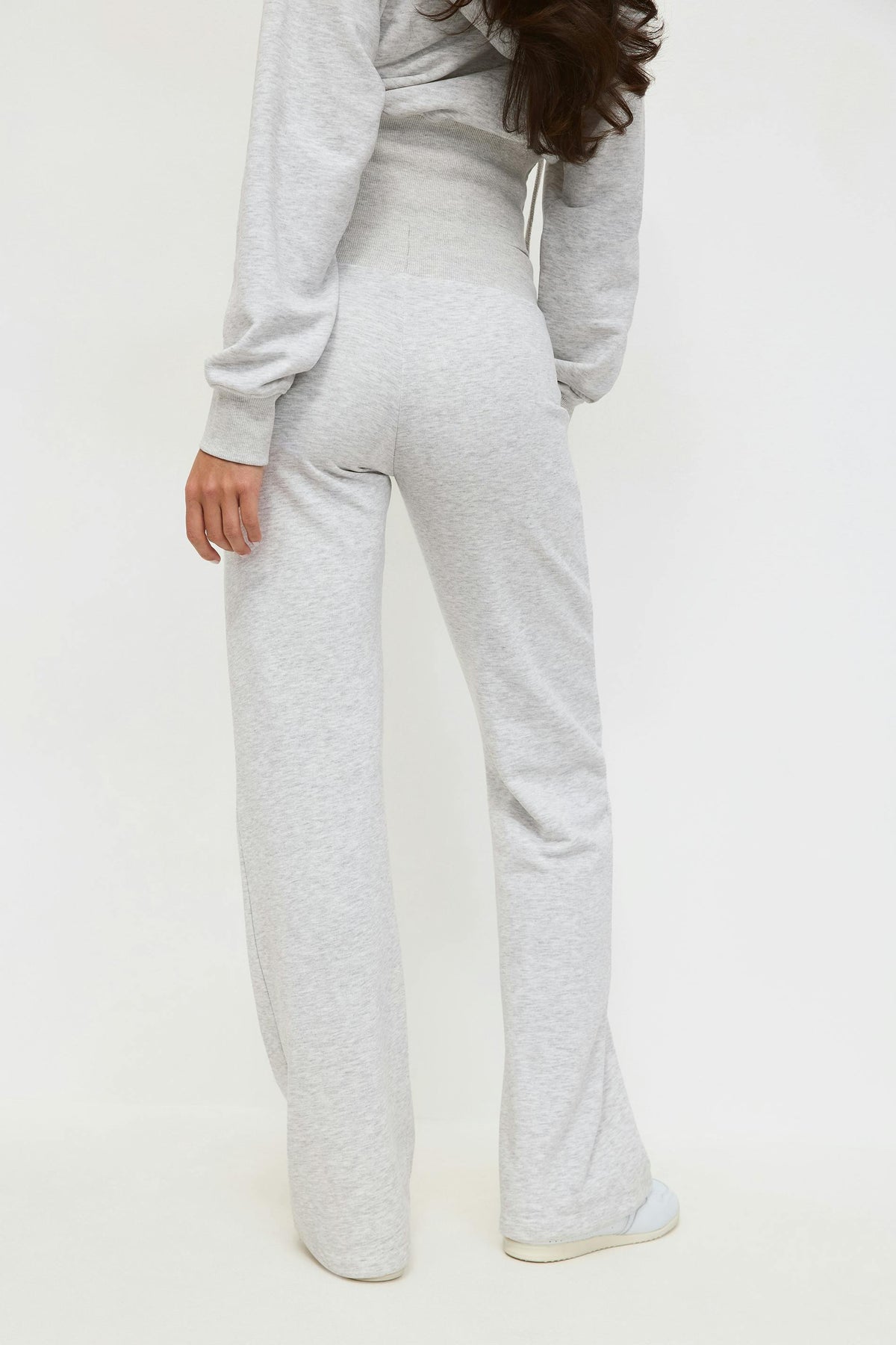 Joggingbuxur, low waist