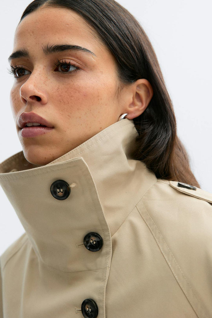 Trench jakki