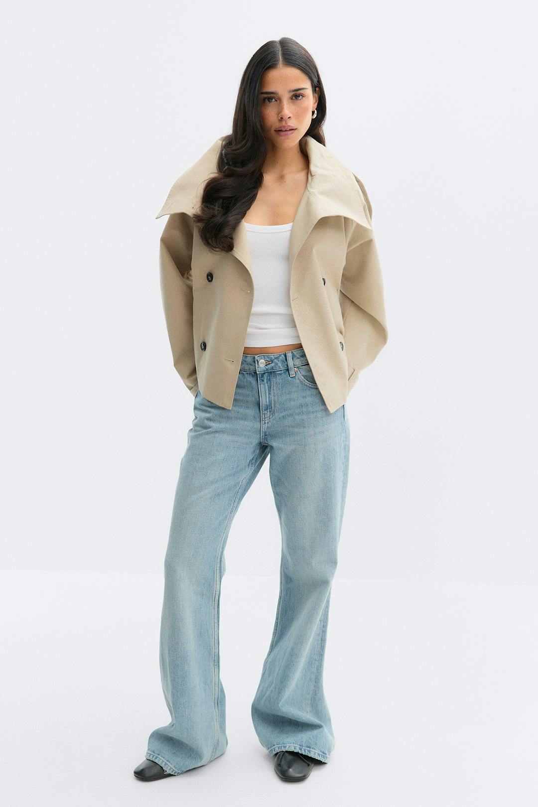 Trench jakki