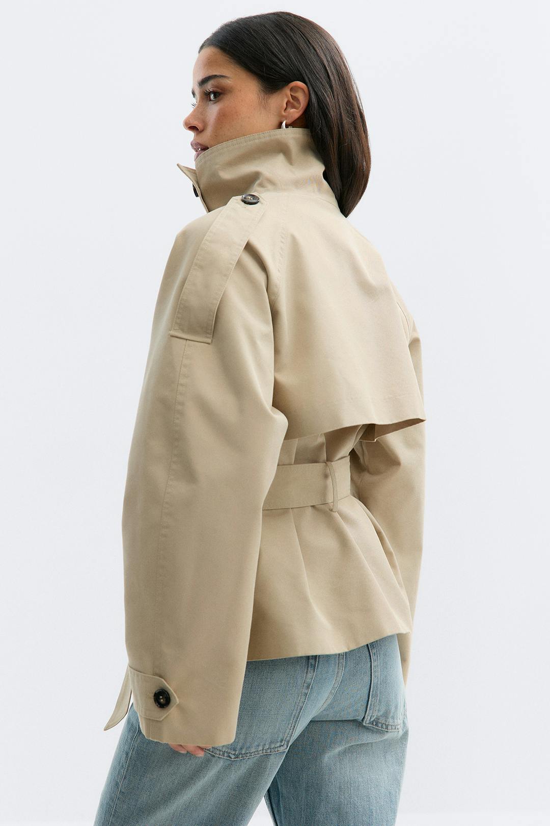 Trench jakki