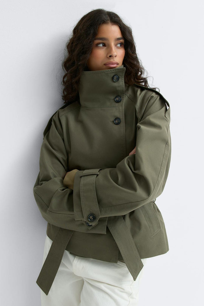 Trench jakki