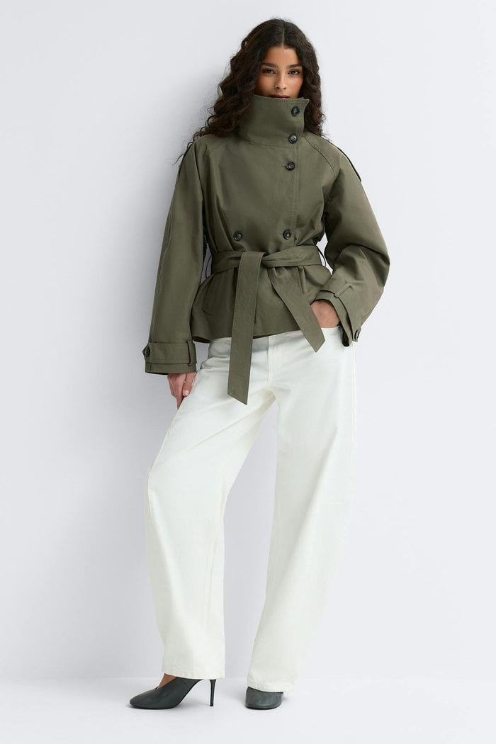 Trench jakki