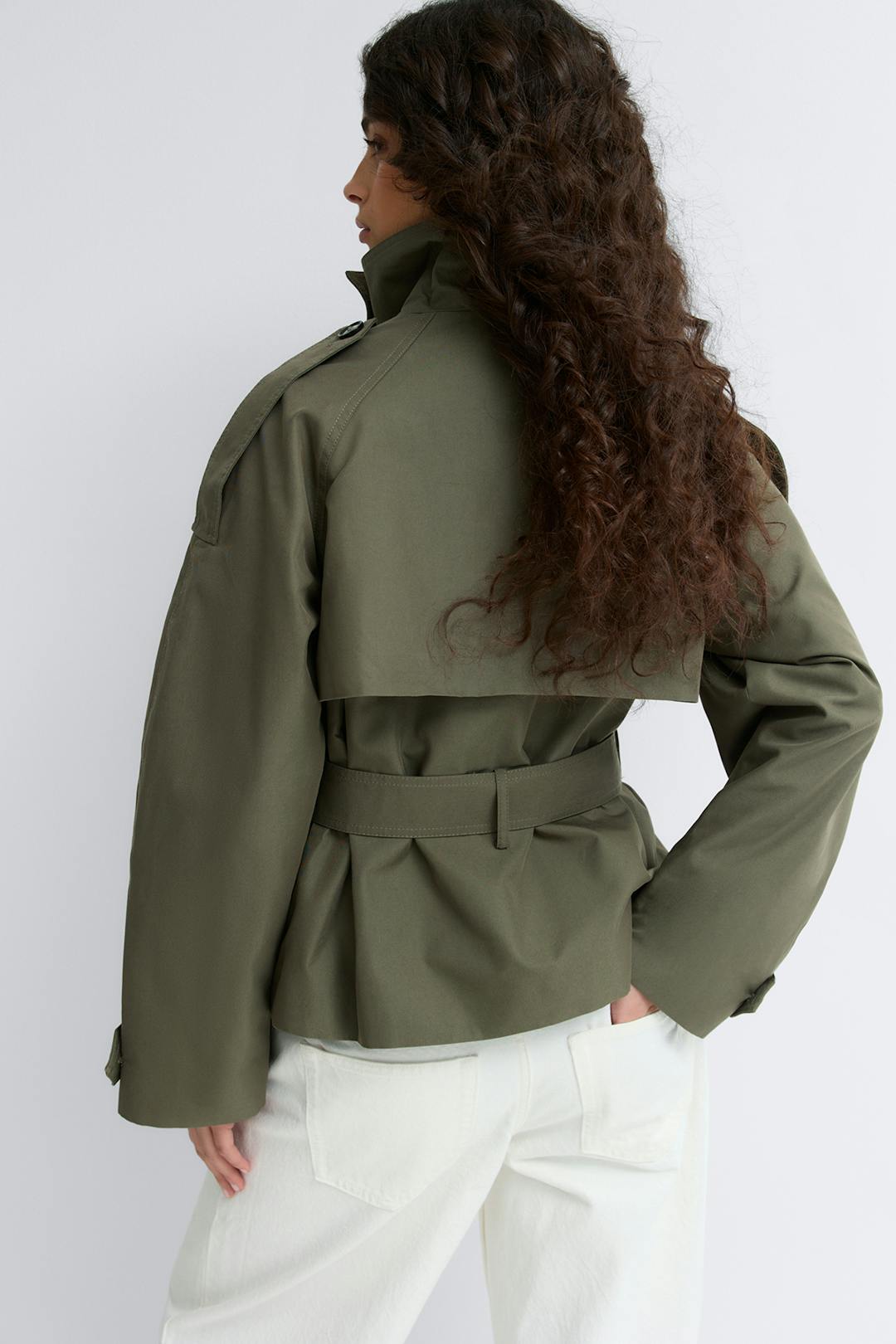 Trench jakki