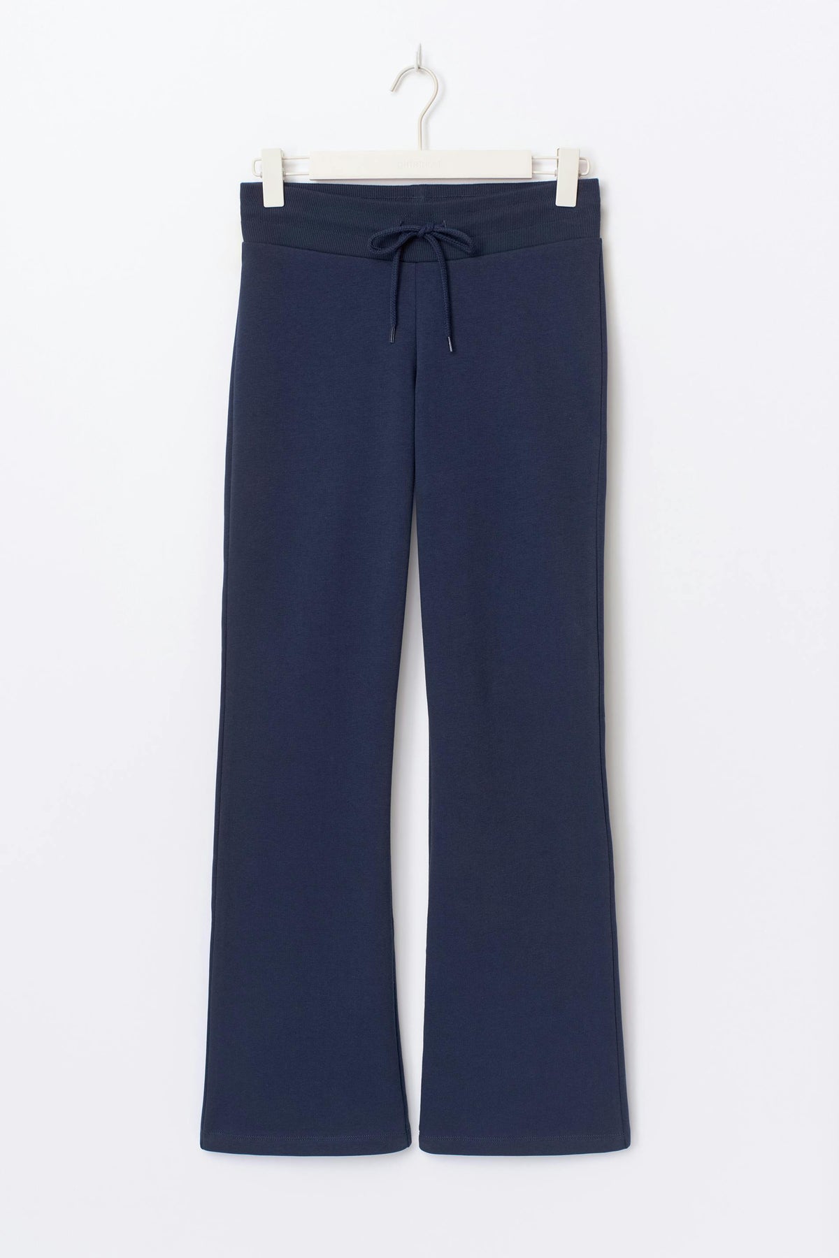 Joggingbuxur, low waist