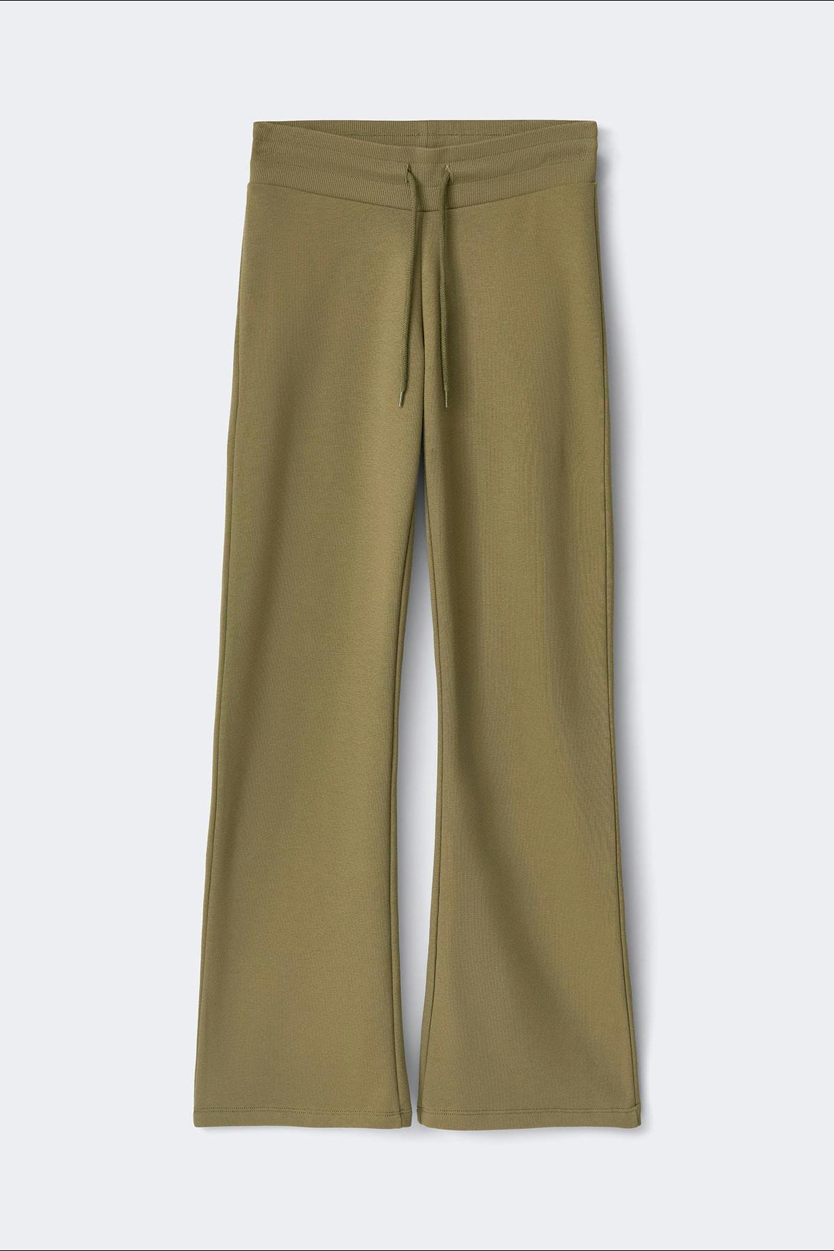 Joggingbuxur, low waist