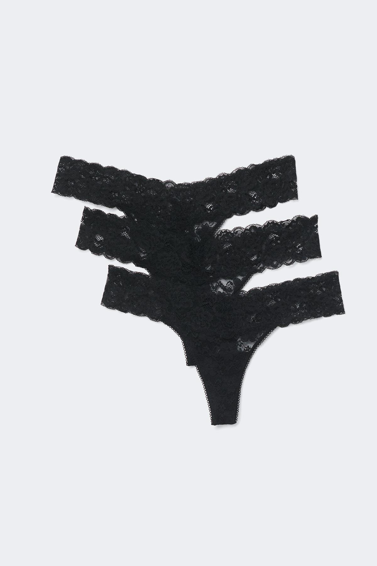 Nærbuxur, 3 í pakka