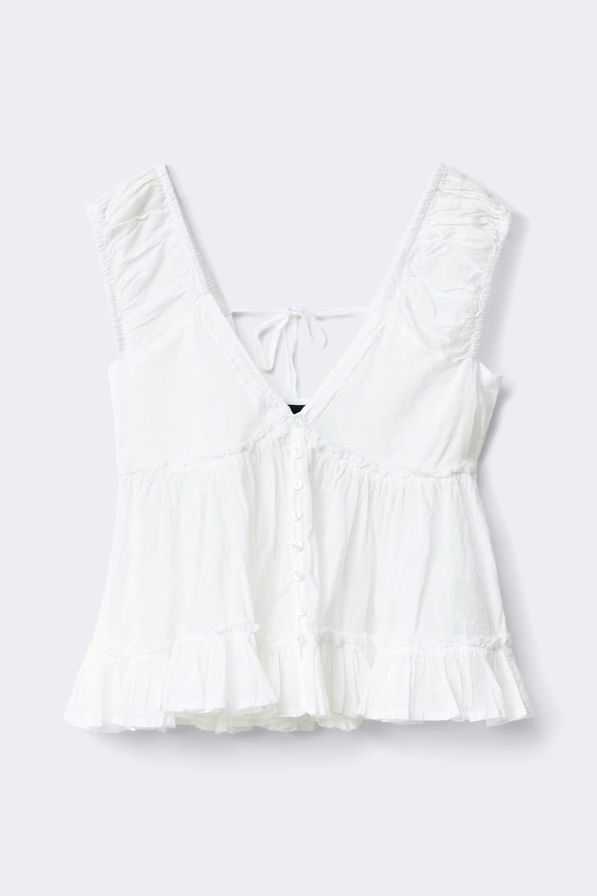 Peplum toppur