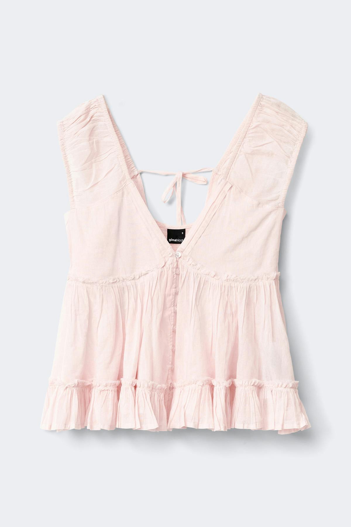 Peplum toppur