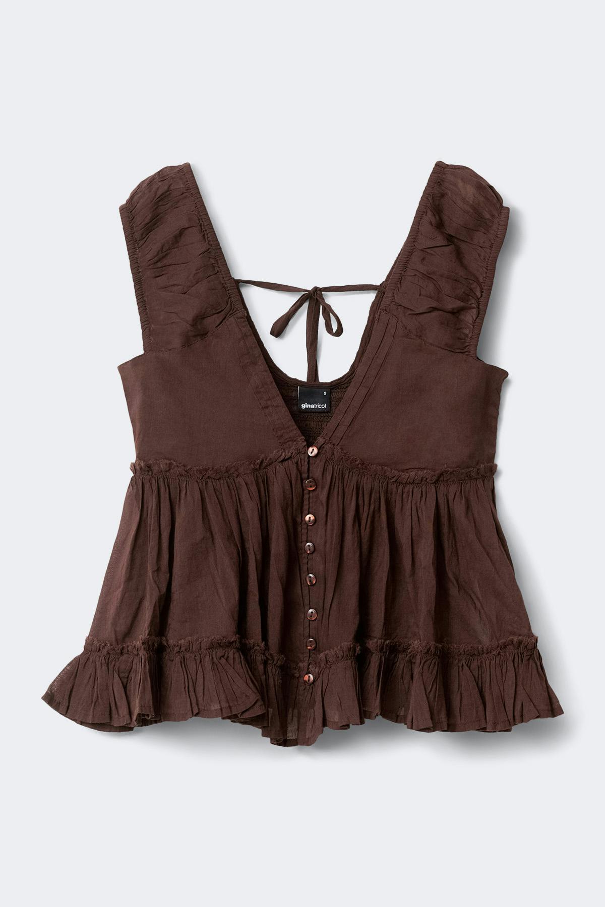 Peplum toppur