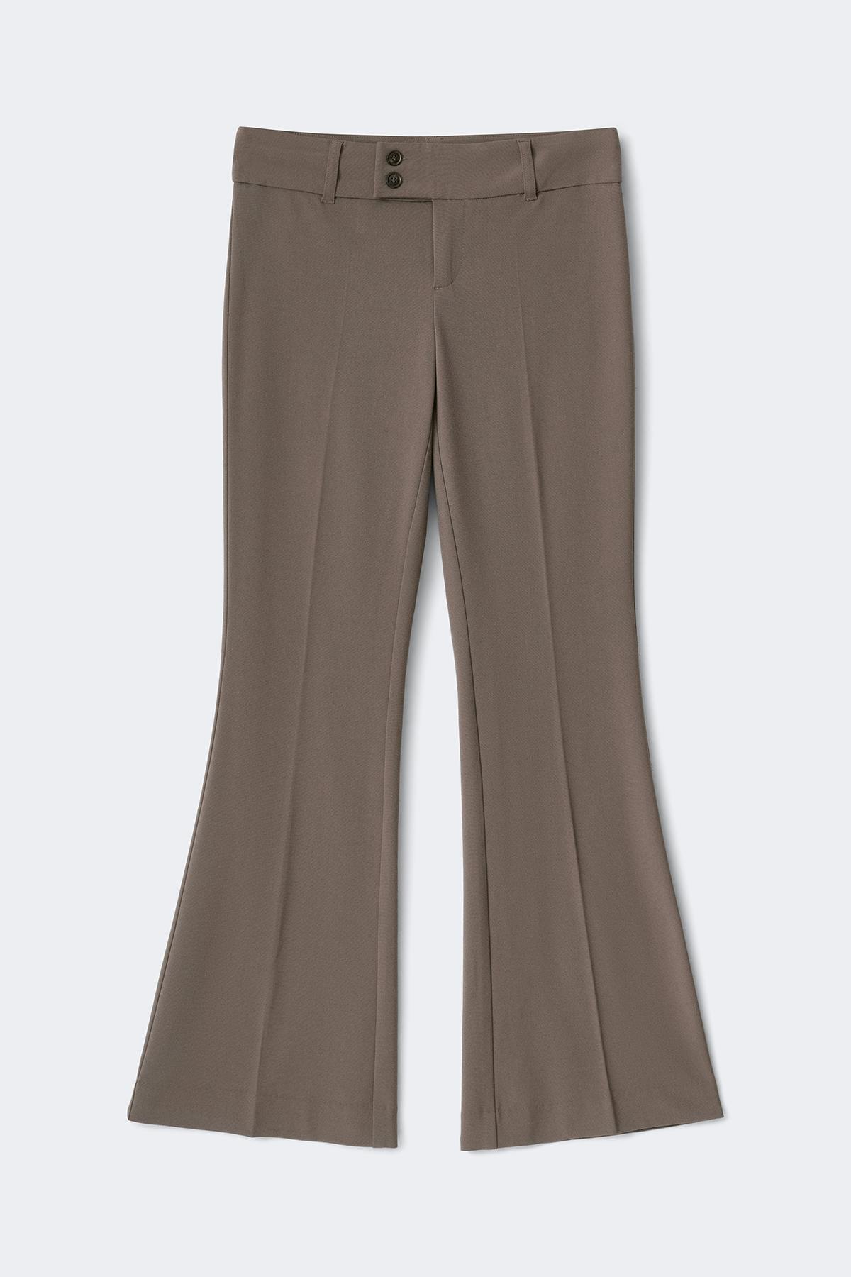 Buxur sassy low bootcut