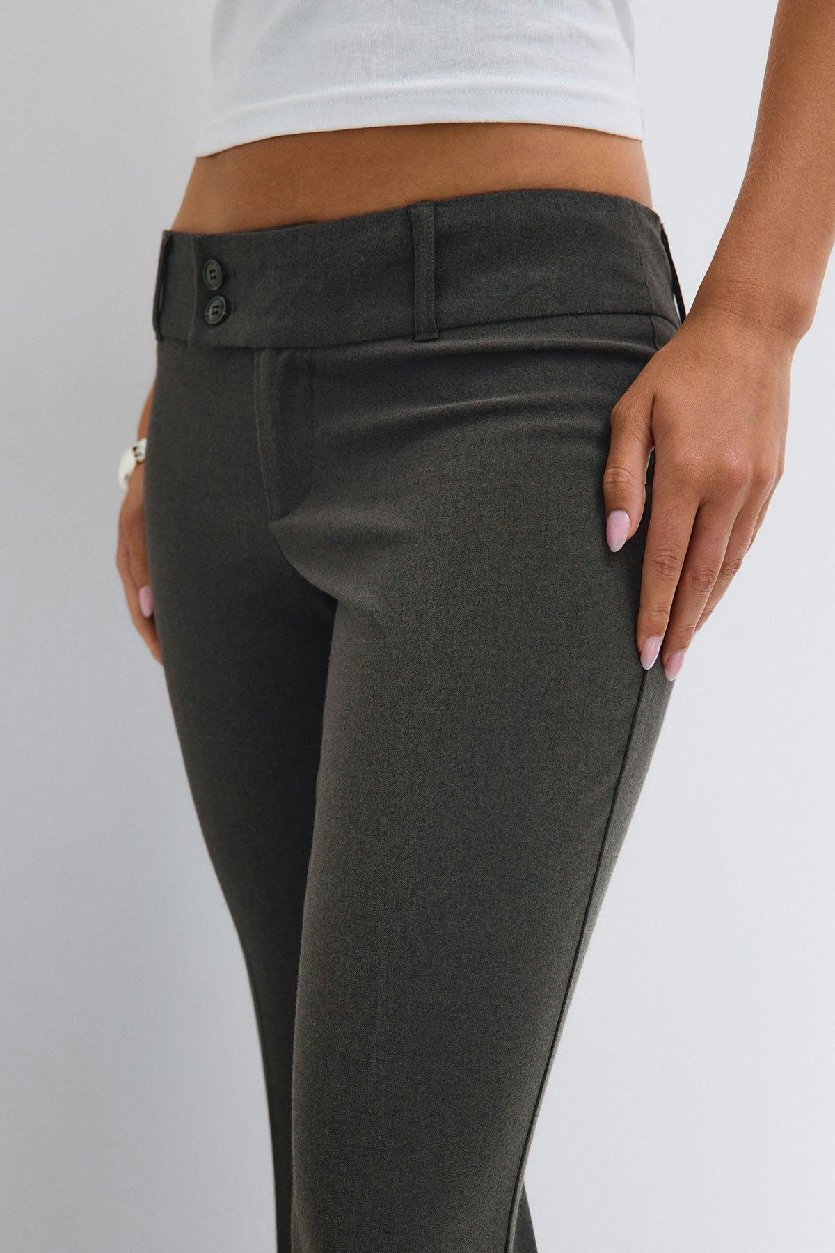 Buxur sassy low bootcut