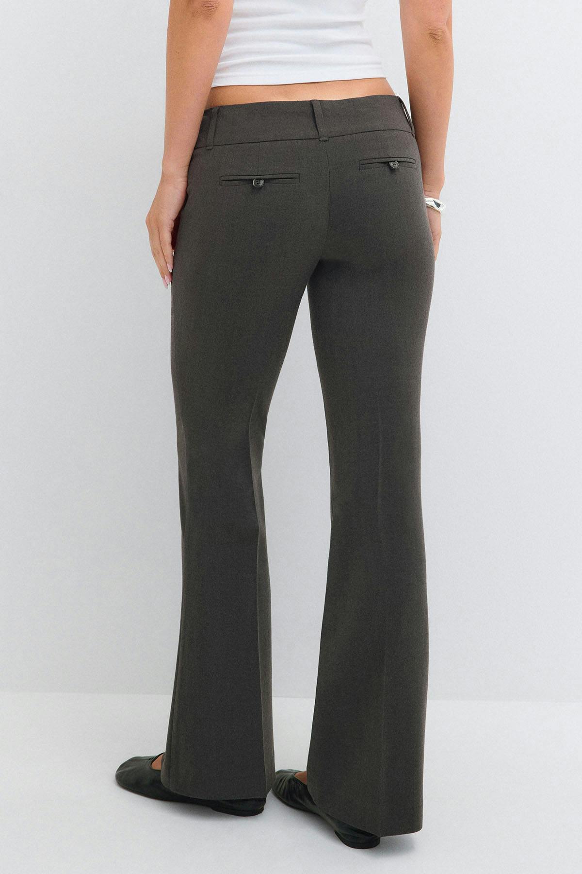 Buxur sassy low bootcut