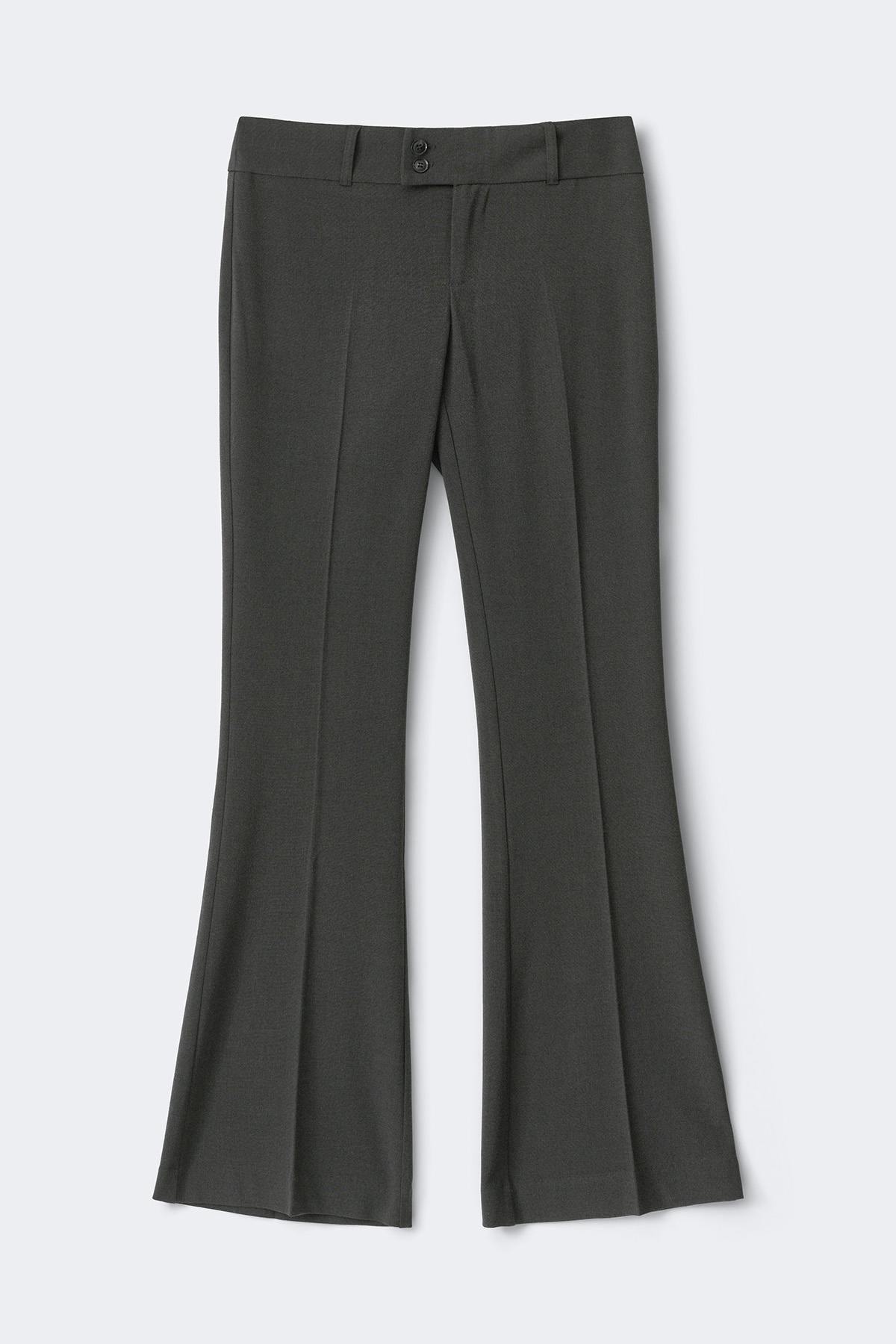 Buxur sassy low bootcut