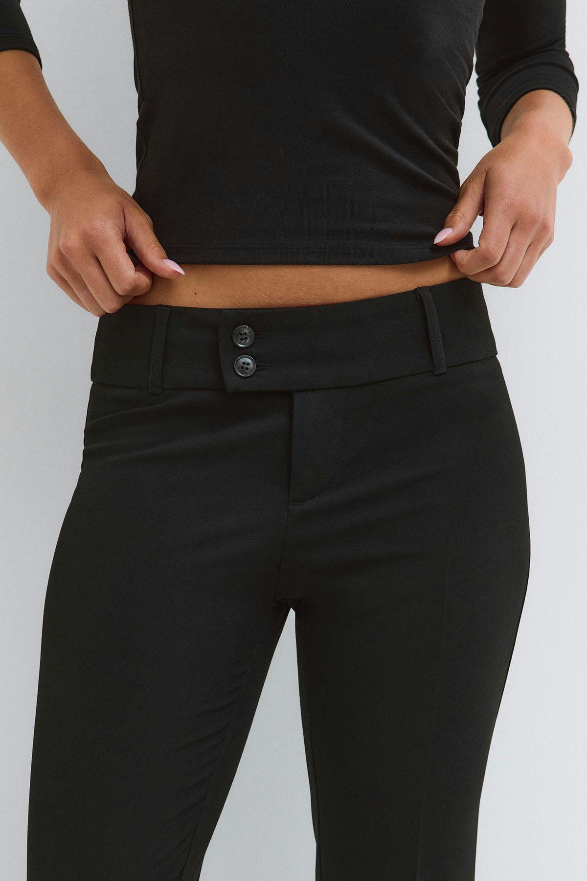 Buxur sassy low bootcut