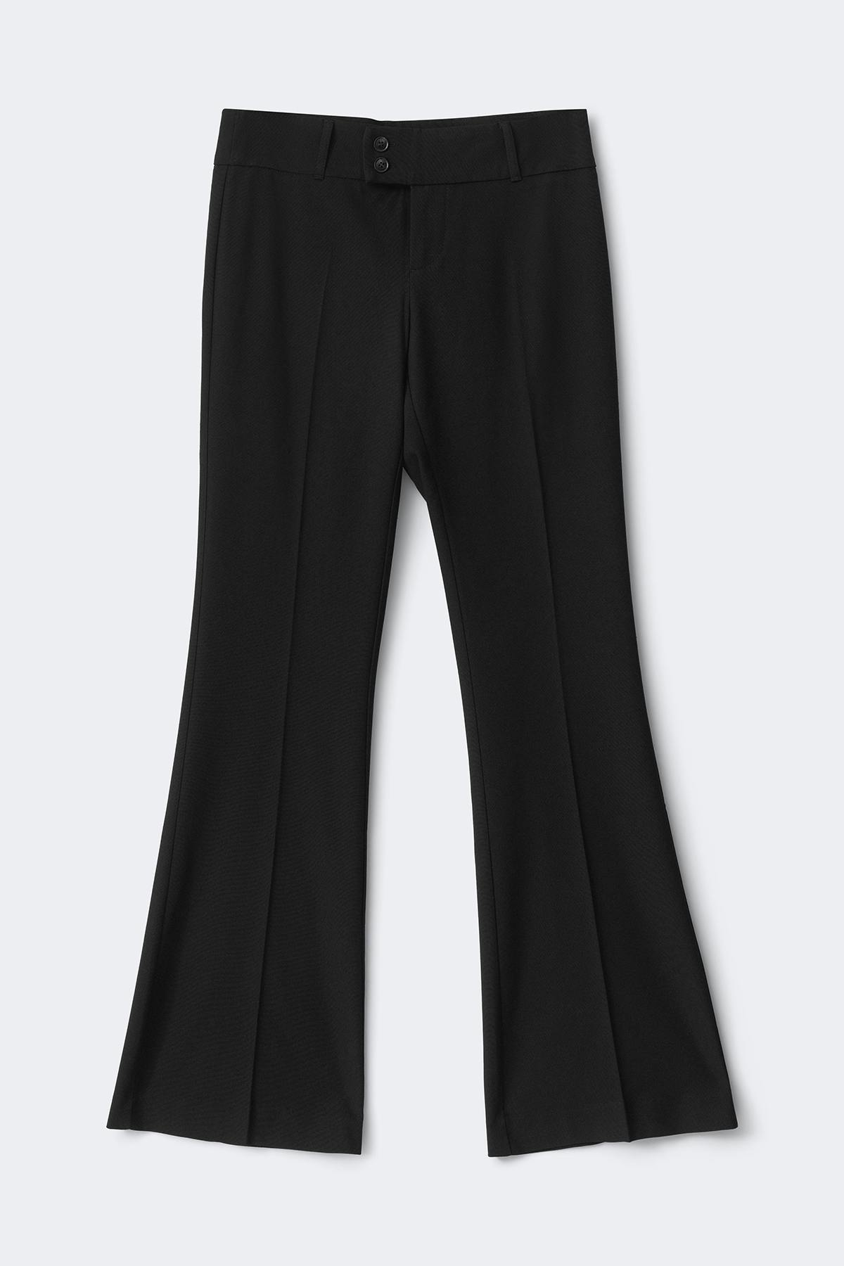 Buxur sassy low bootcut