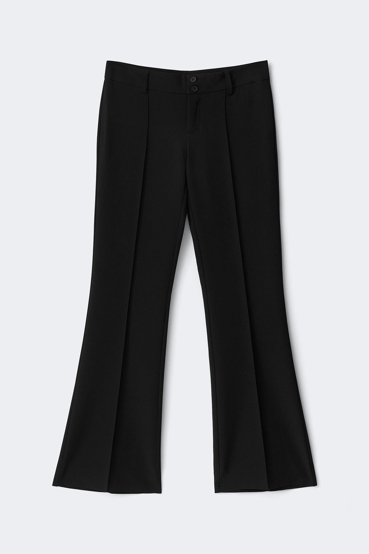 Buxur sassy y2k low bootcut
