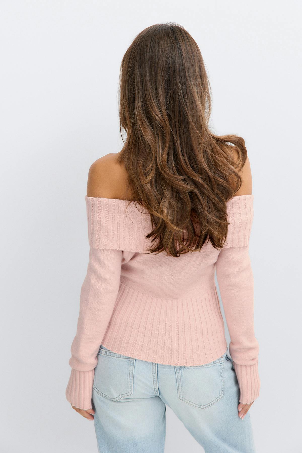 Toppur off shoulder