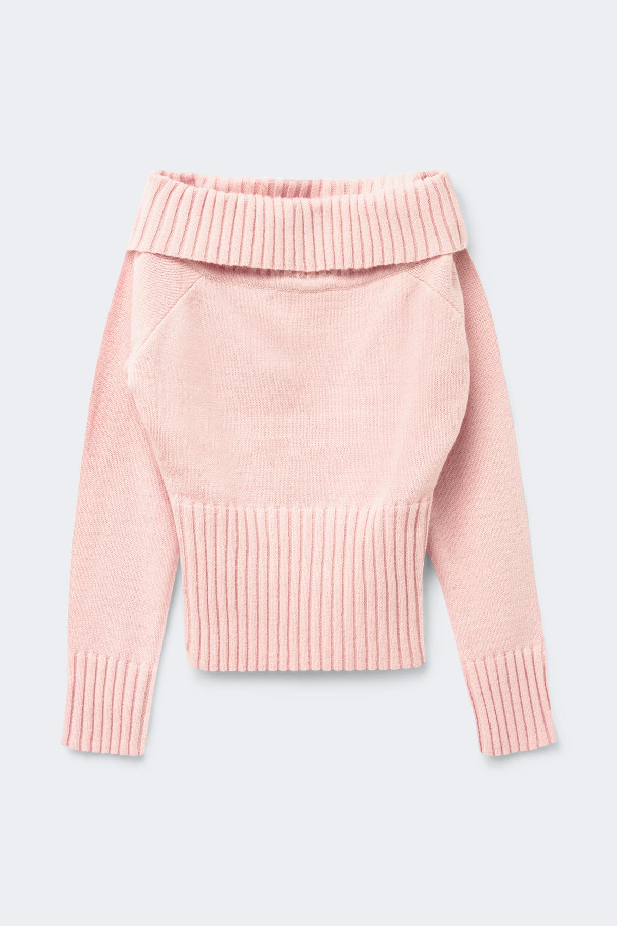 Toppur off shoulder