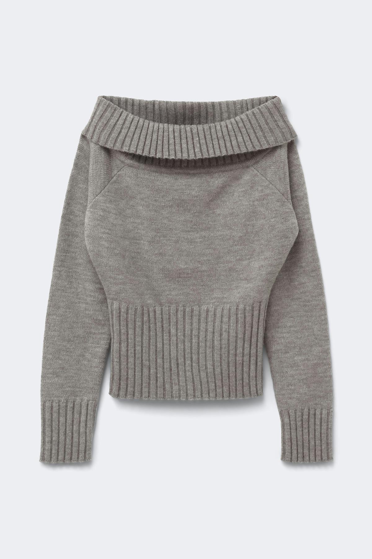 Toppur off shoulder