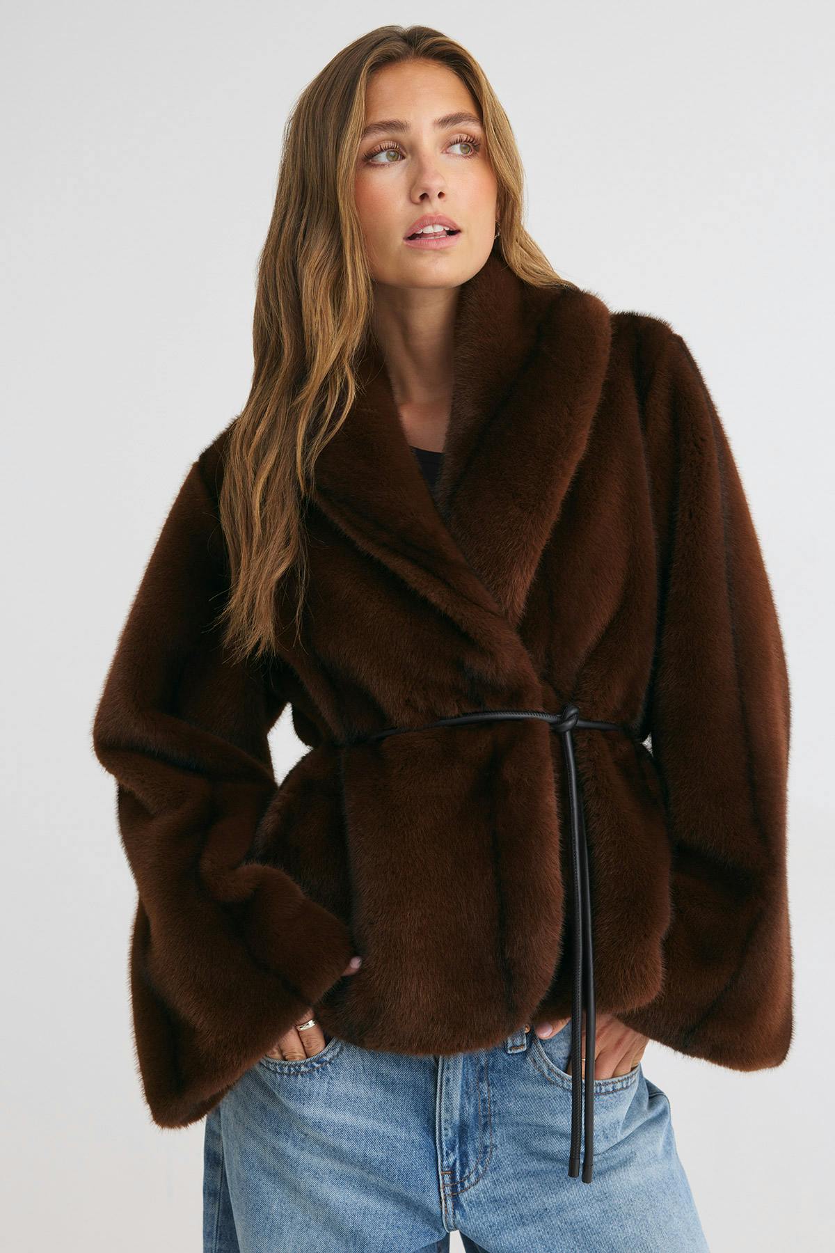 Jakki faux fur