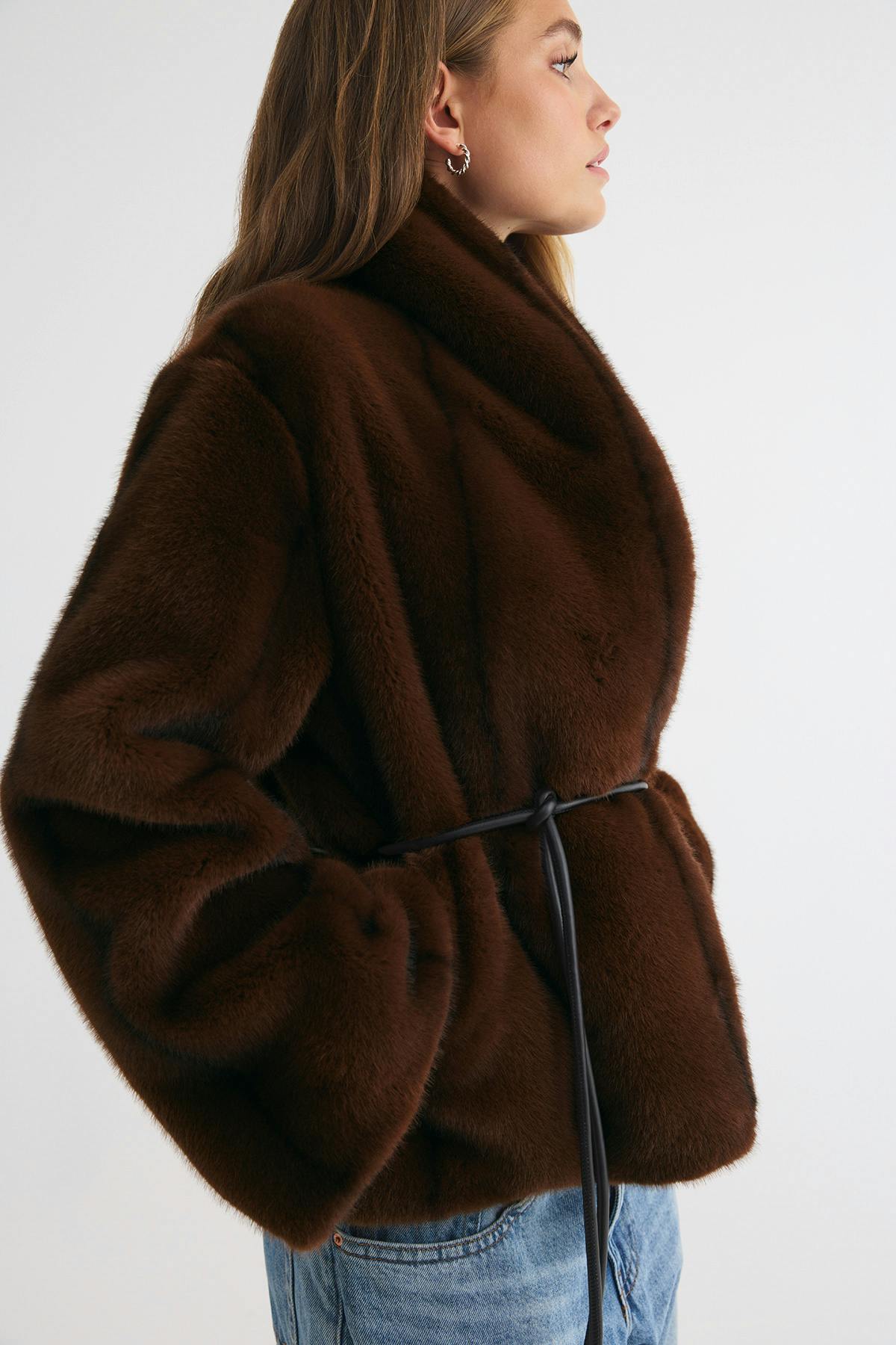 Jakki faux fur