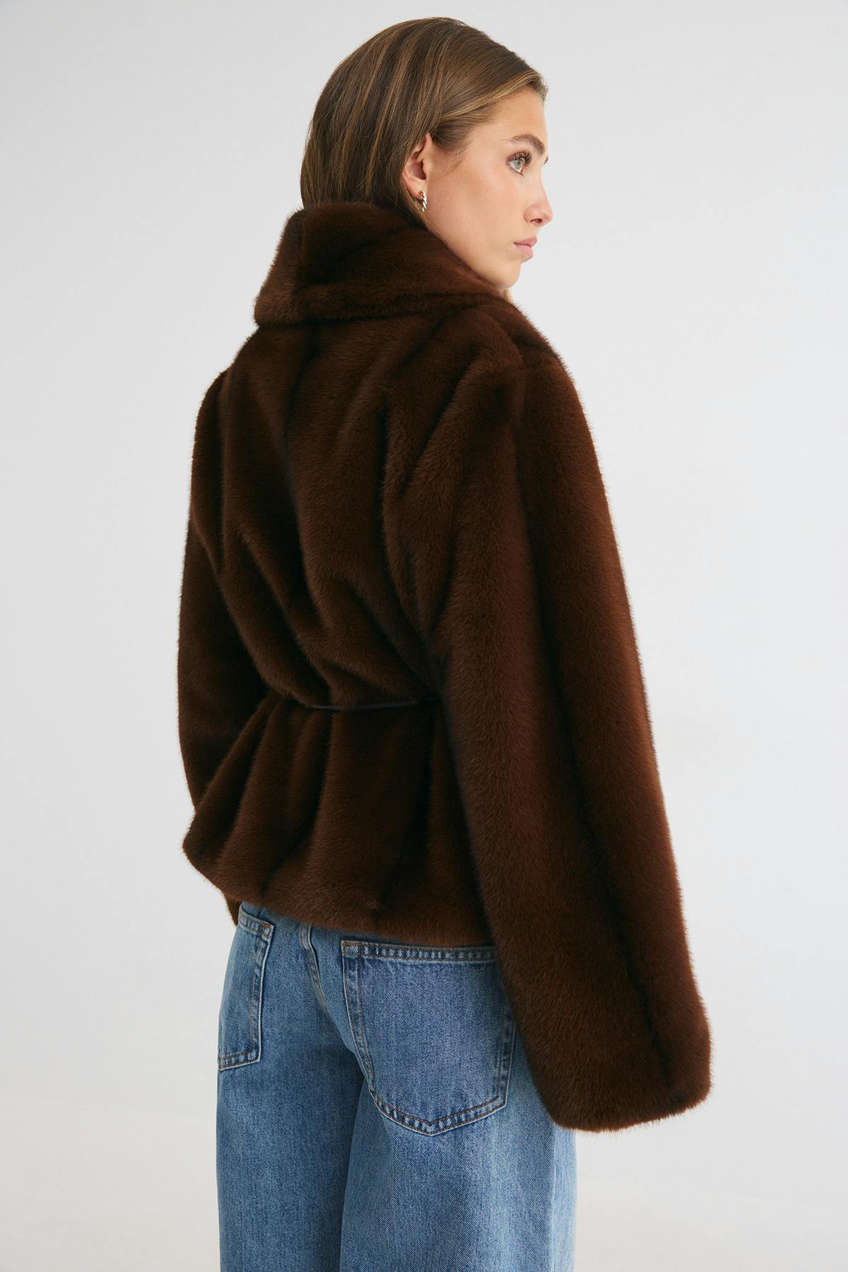 Jakki faux fur
