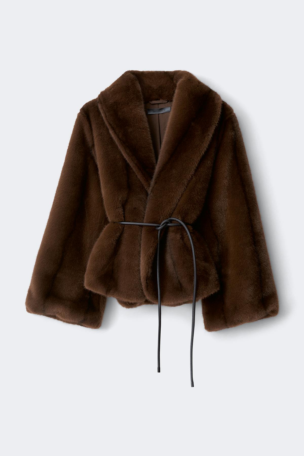 Jakki faux fur