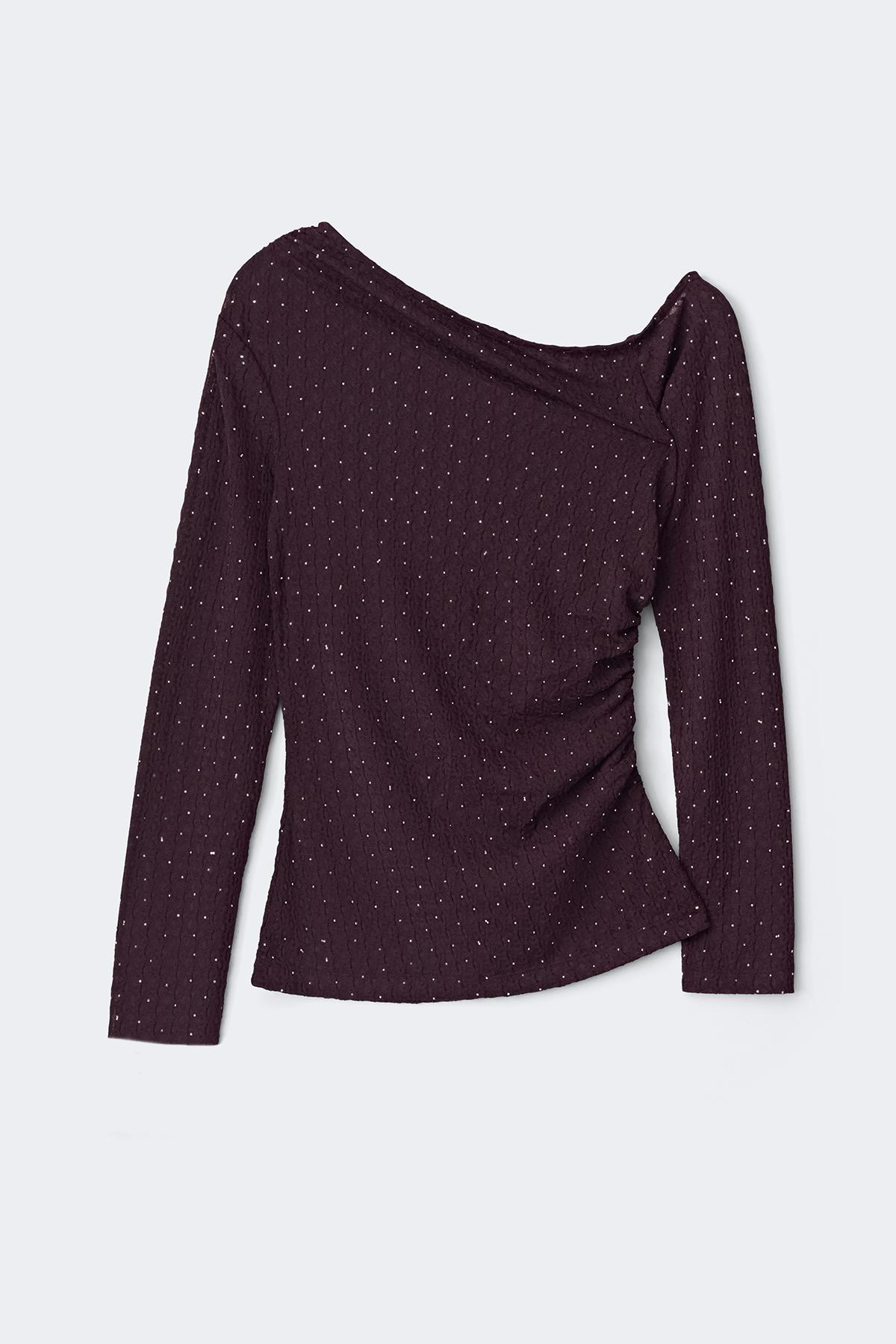 One shoulder toppur