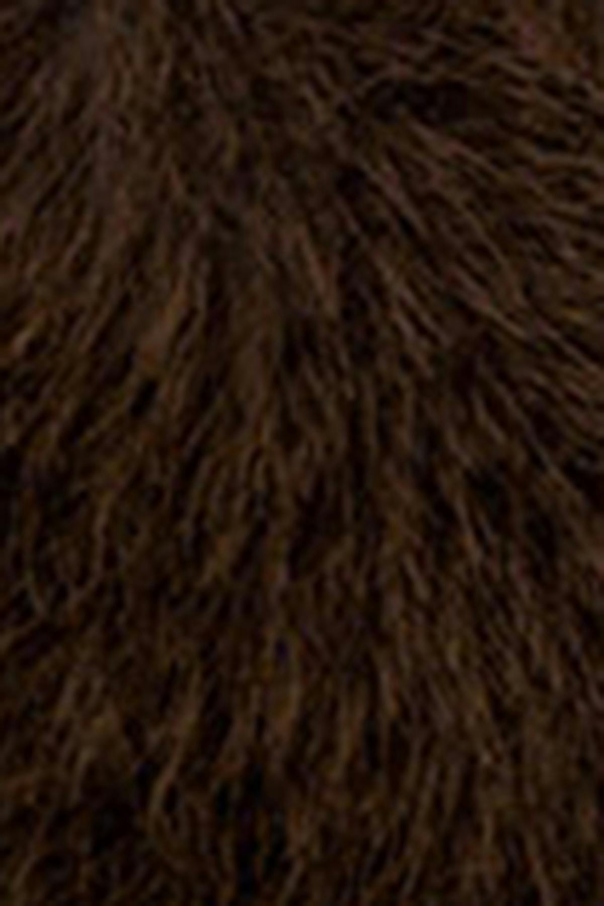 Faux fur vesti