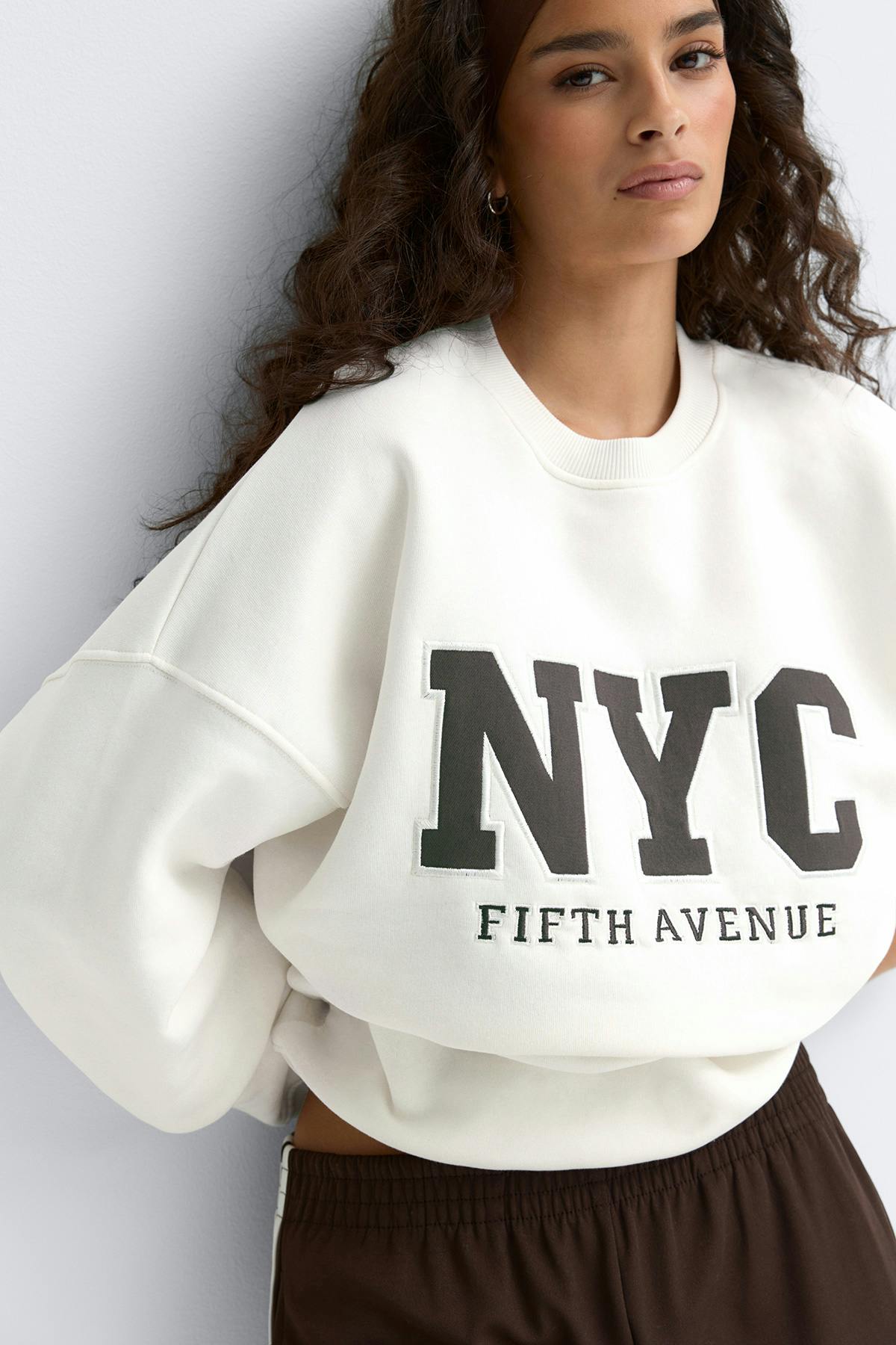 Peysa oversized