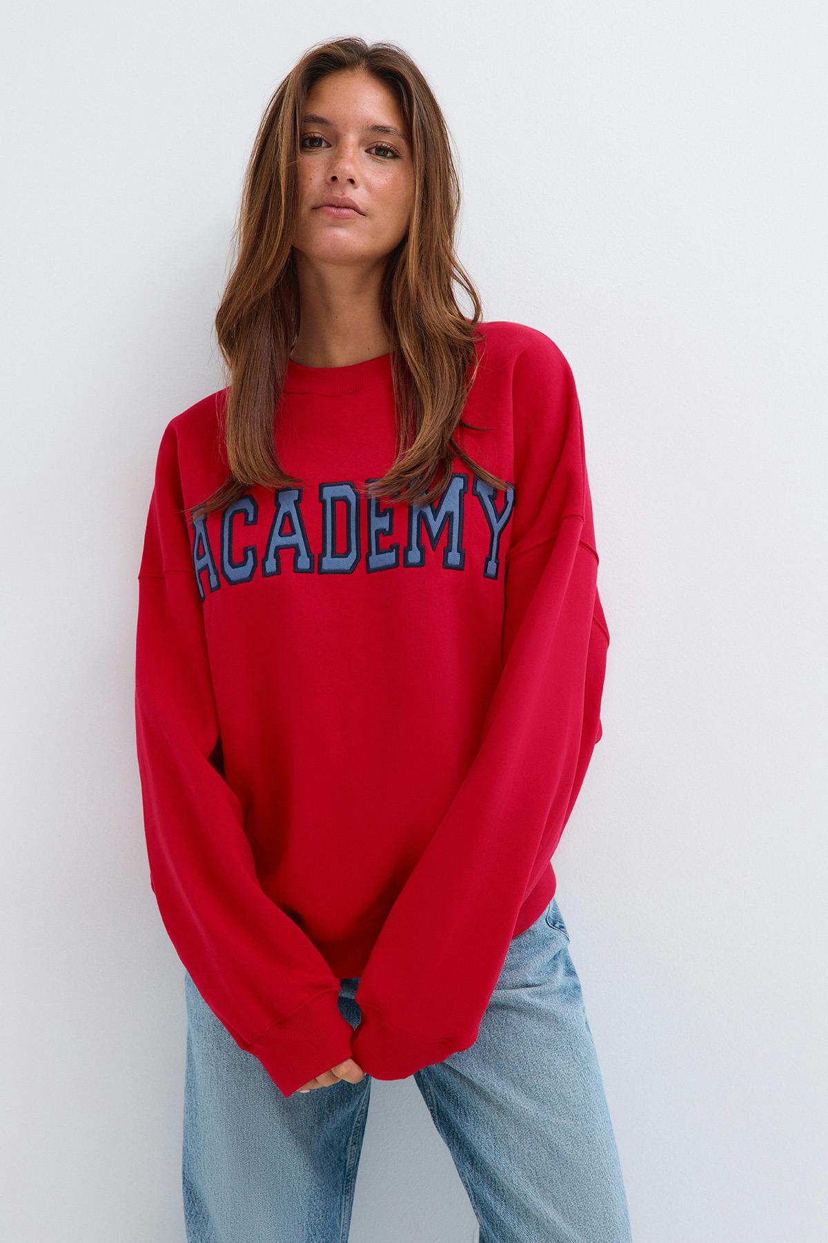 Peysa oversized
