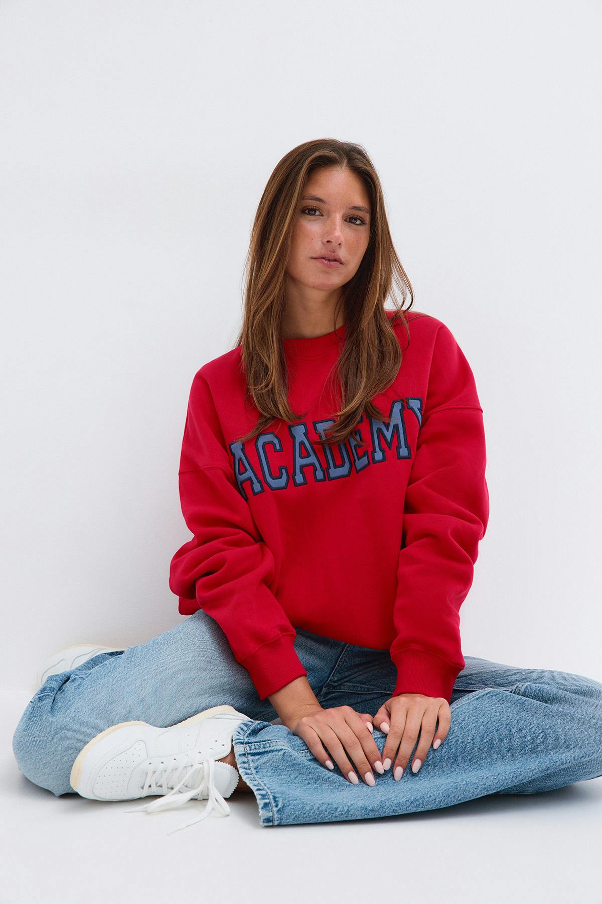 Peysa oversized
