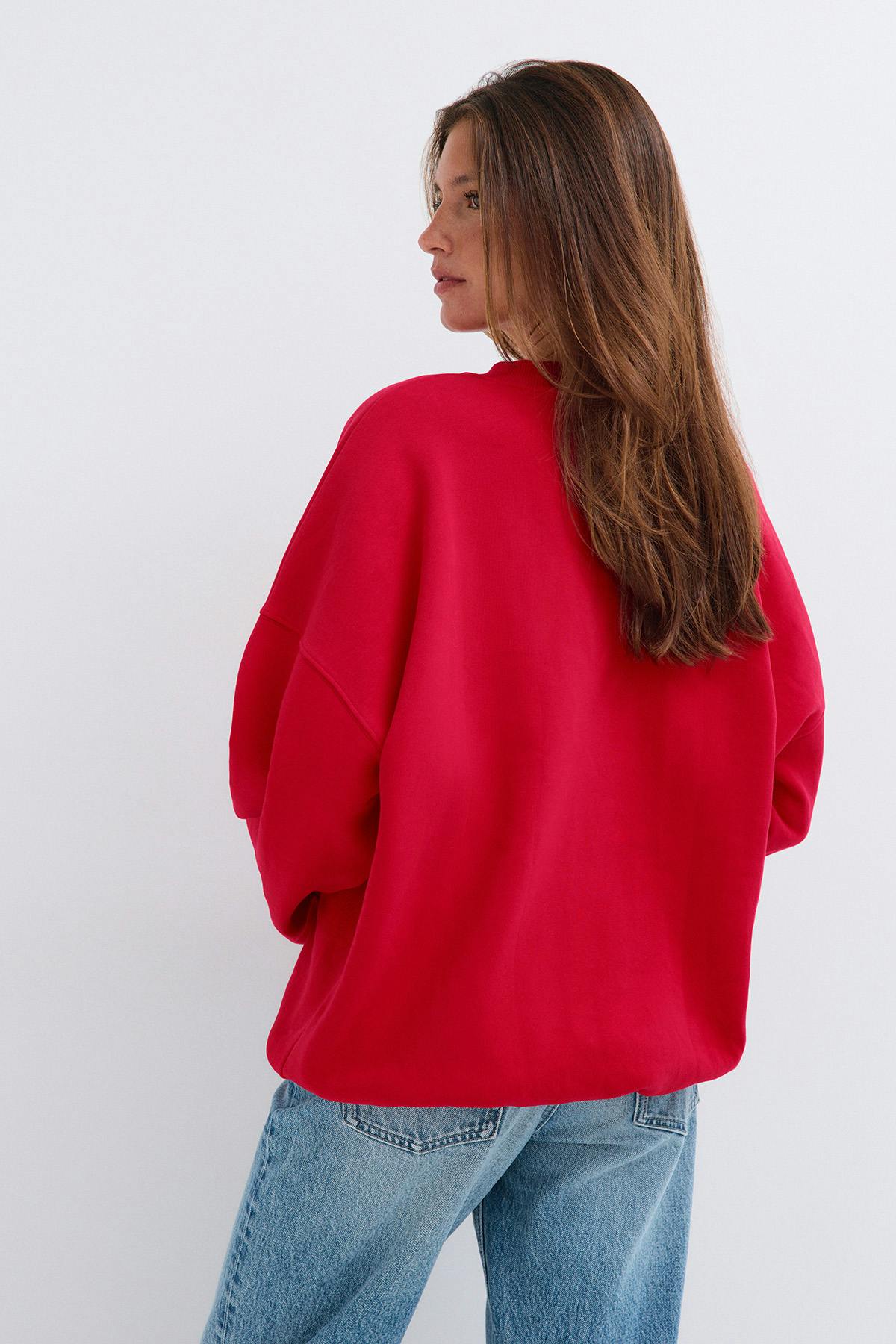 Peysa oversized