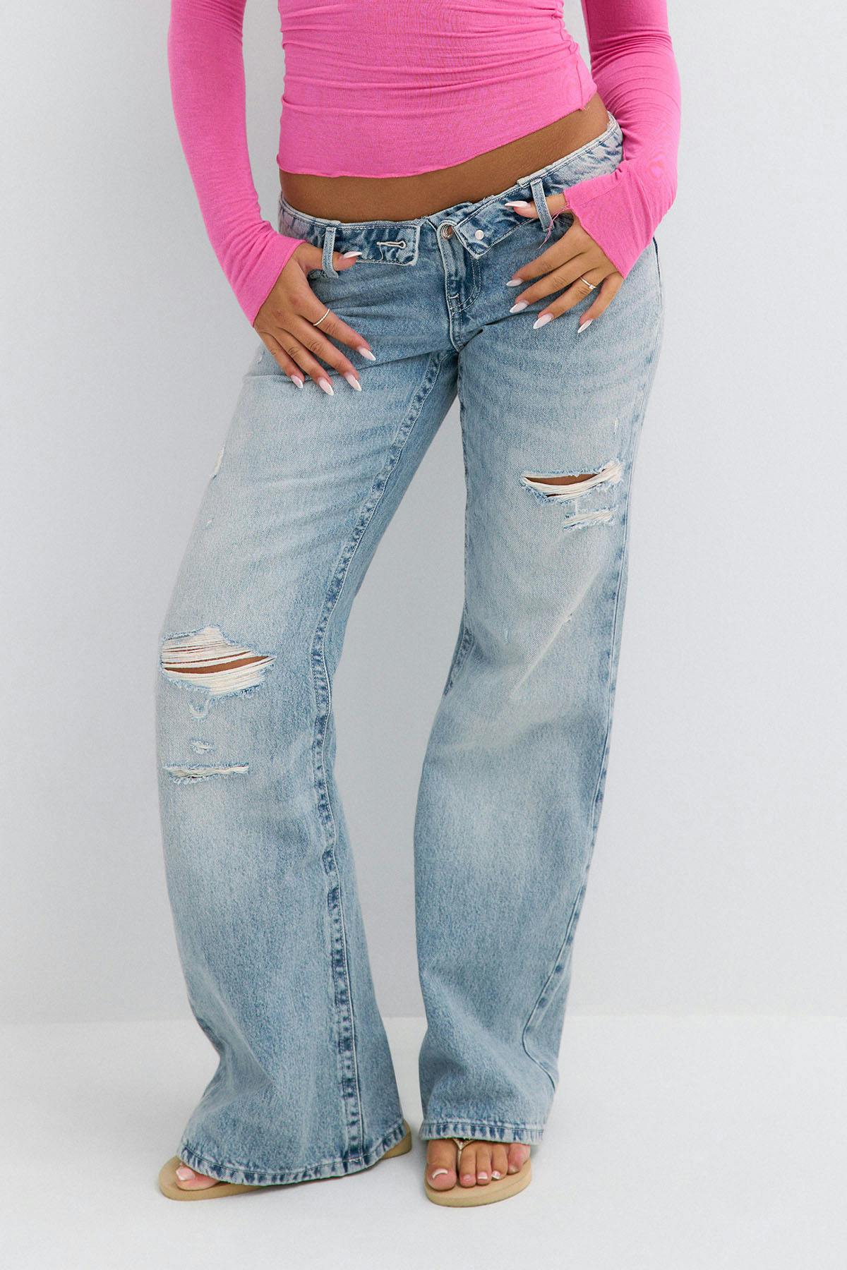 Gallabuxur low loose