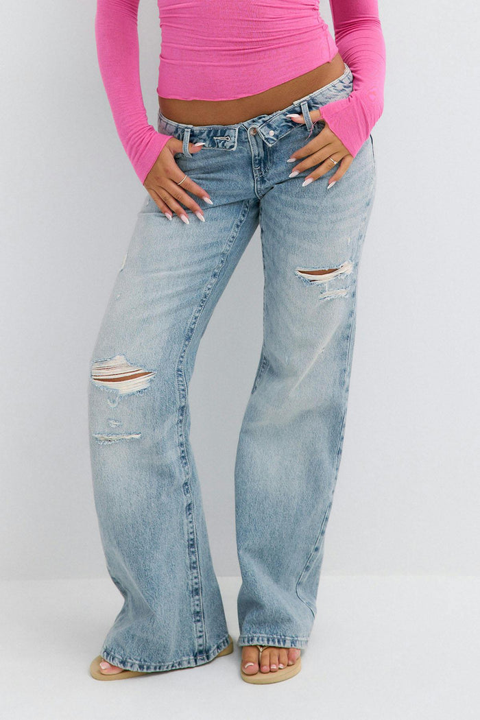 Gallabuxur low loose