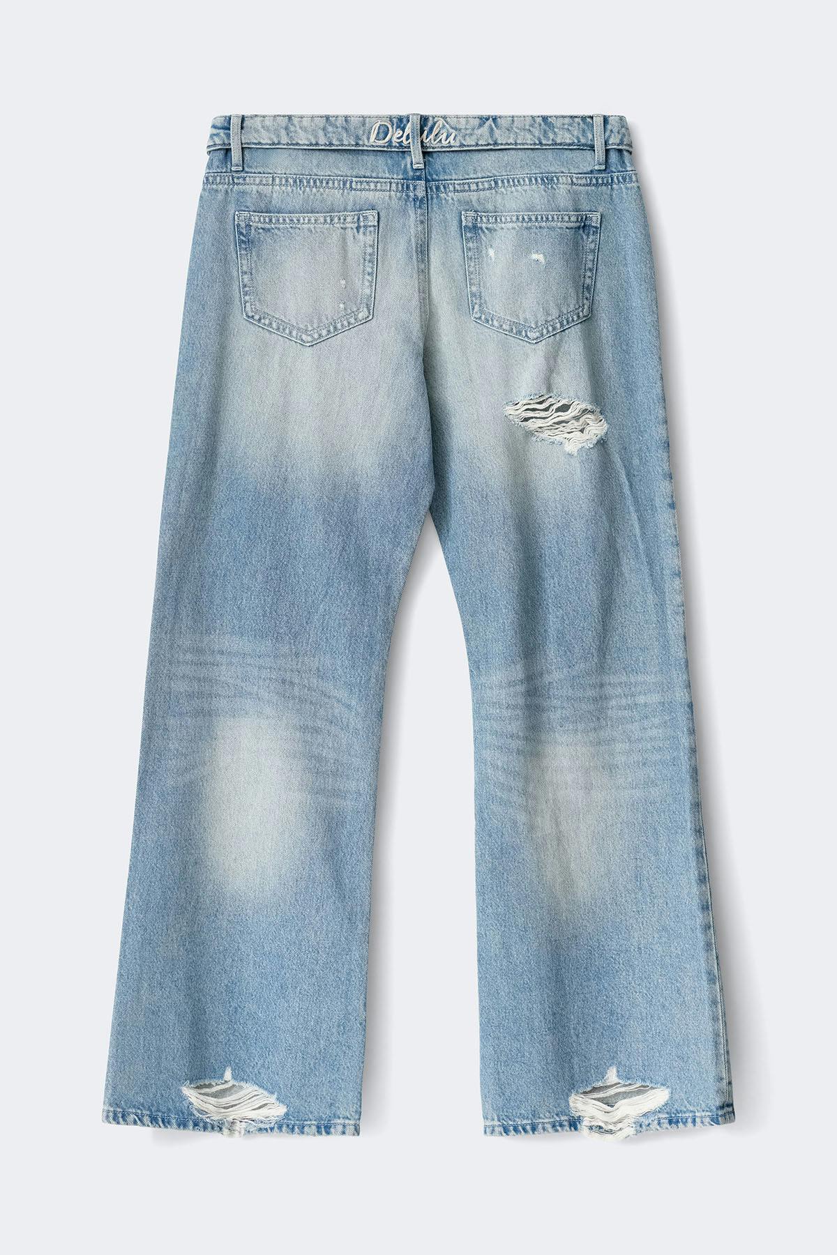 Gallabuxur low loose
