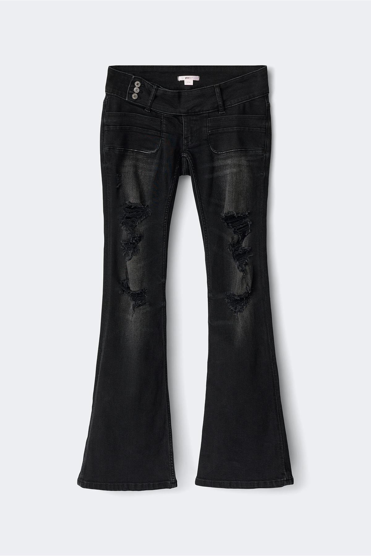Gallabuxur x-tralow pleated