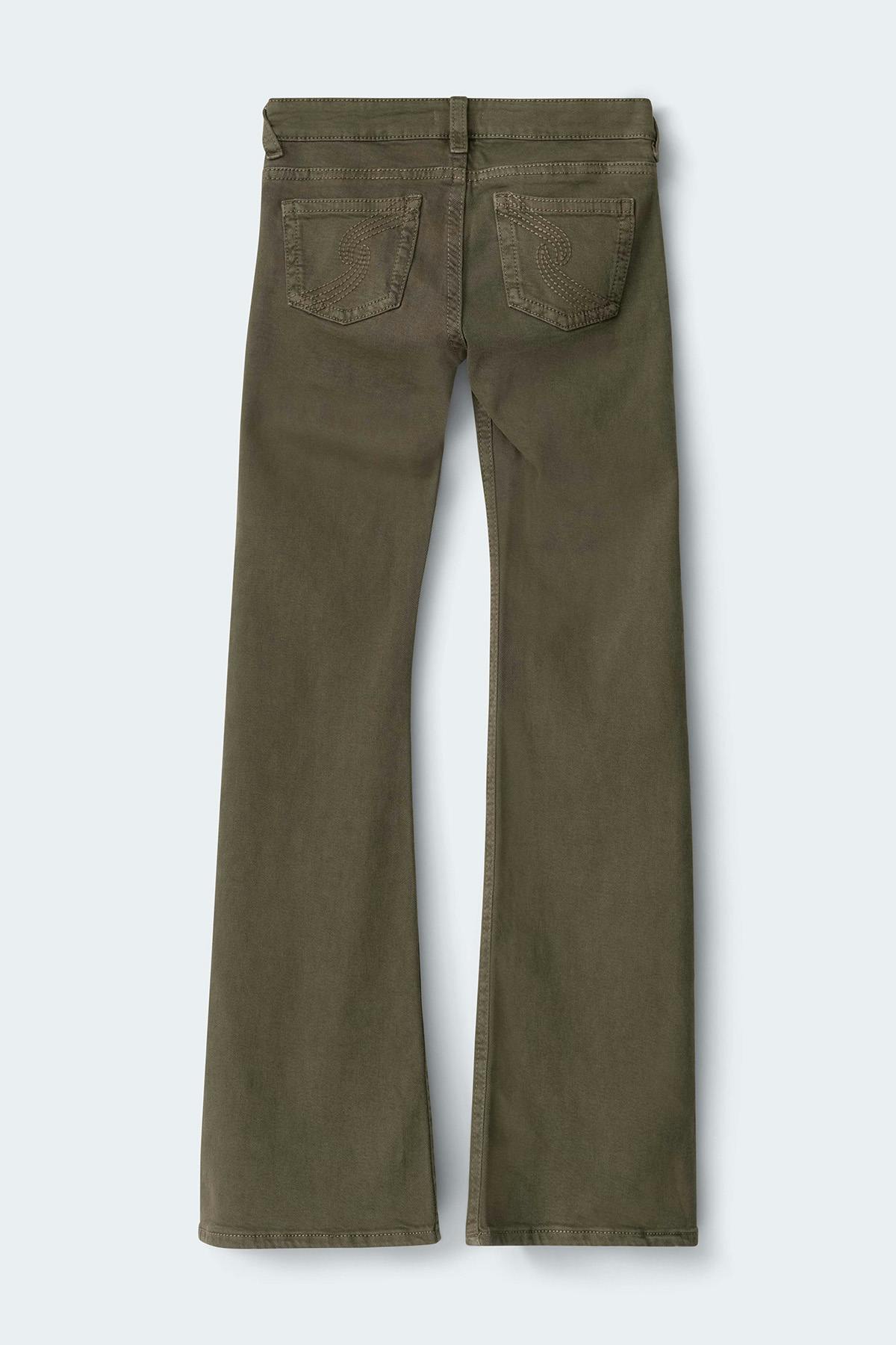 Y dixie flare gallabuxur, tall