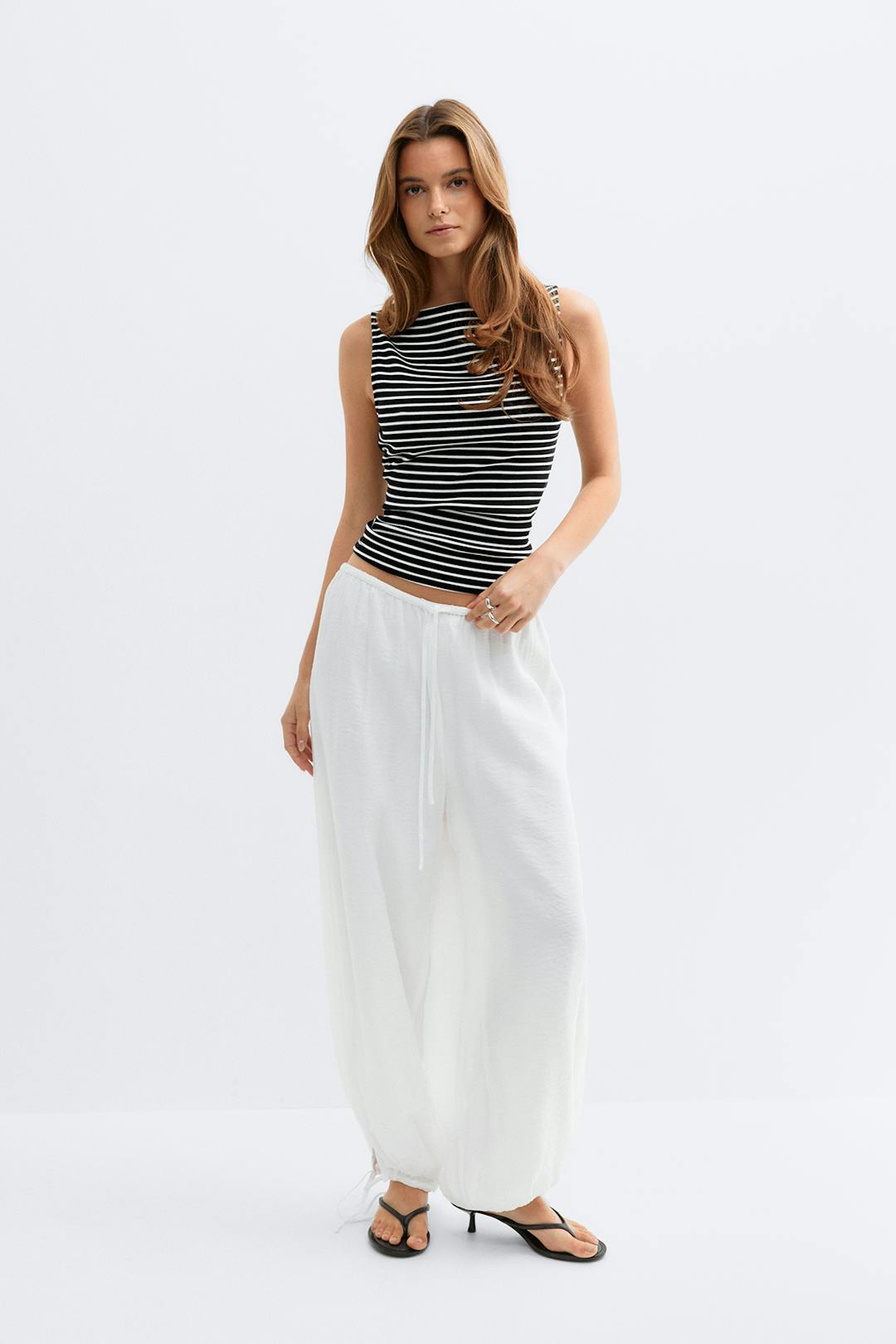 Boatneck toppur