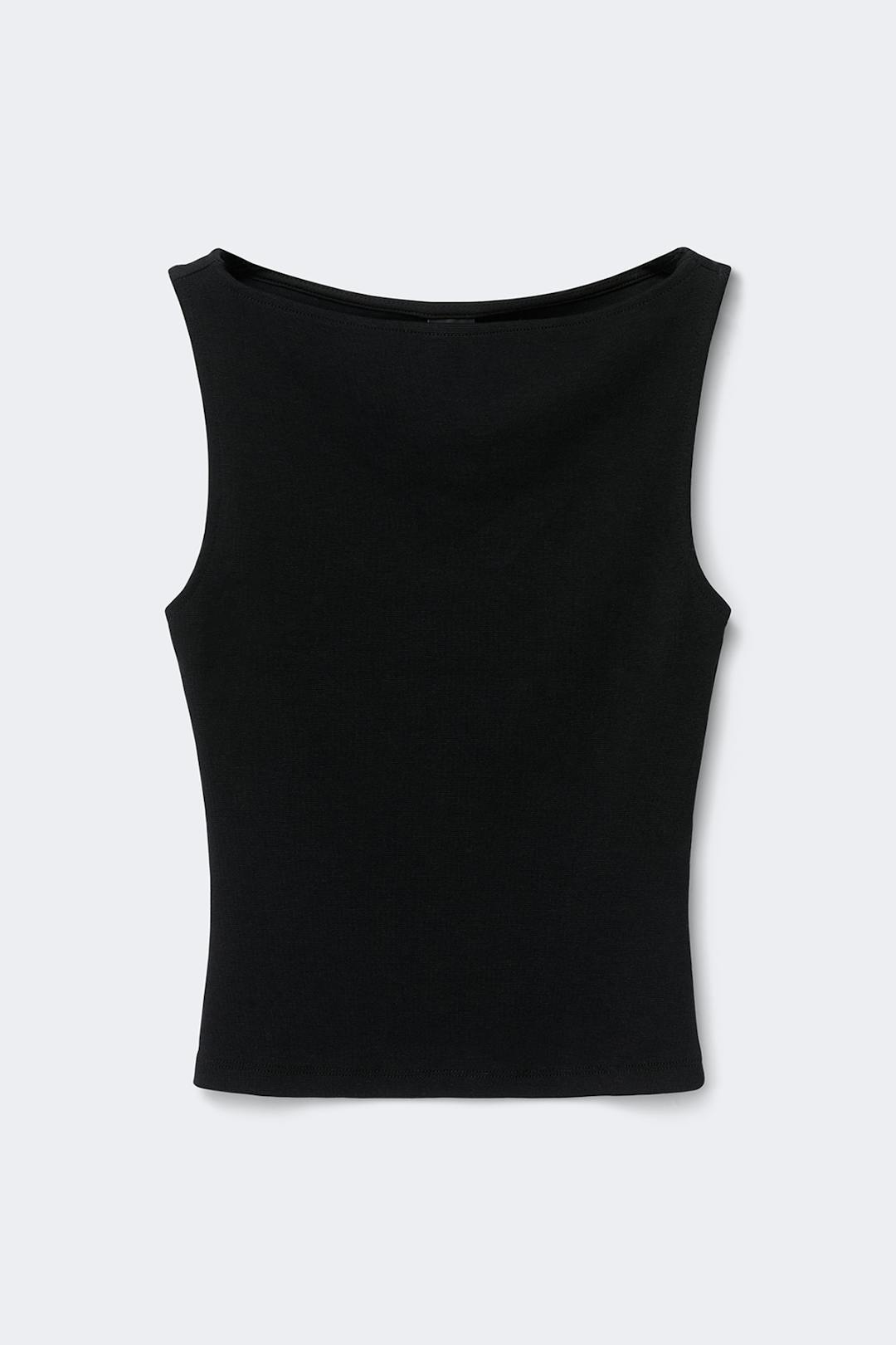 Boatneck toppur