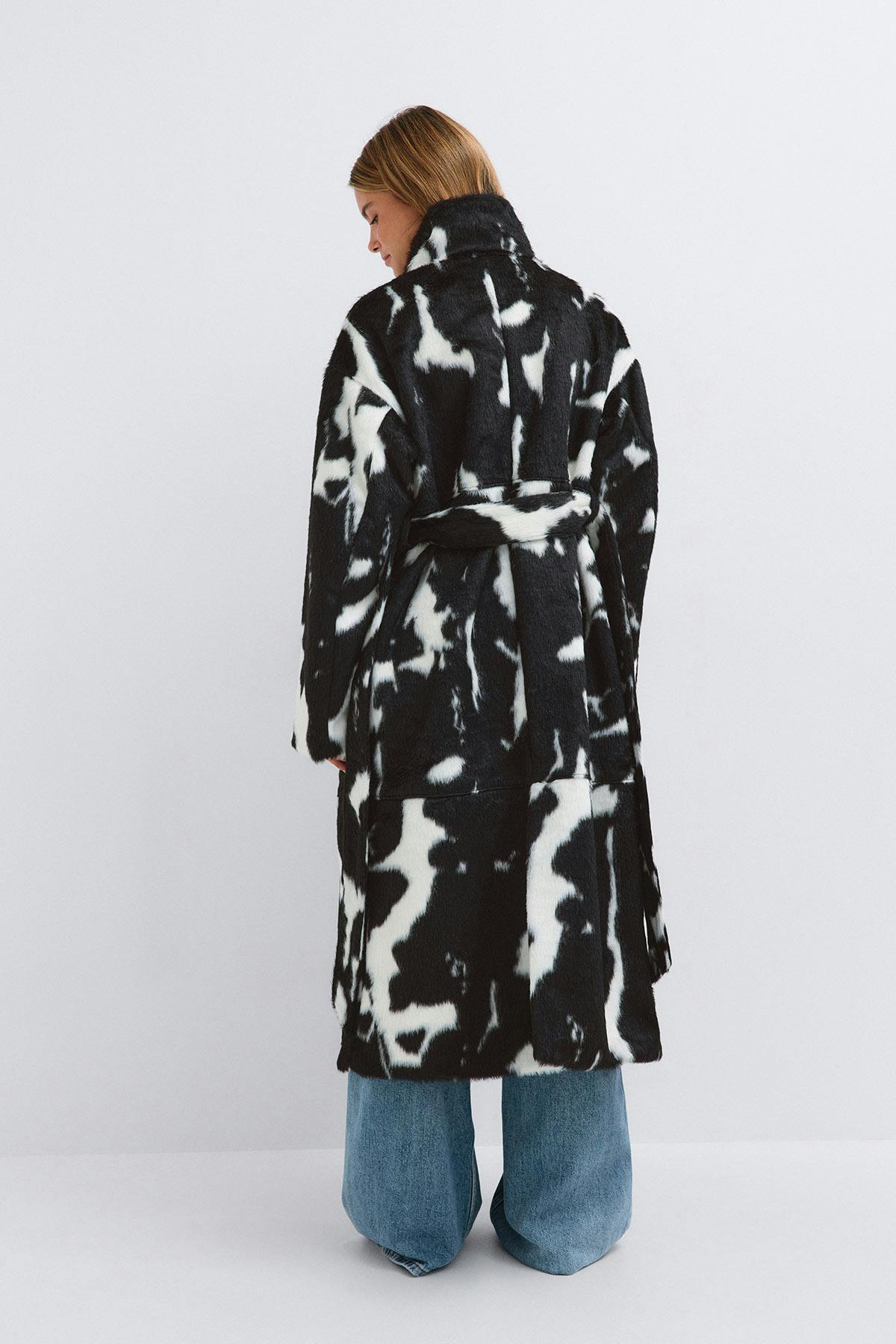 Kápa faux fur