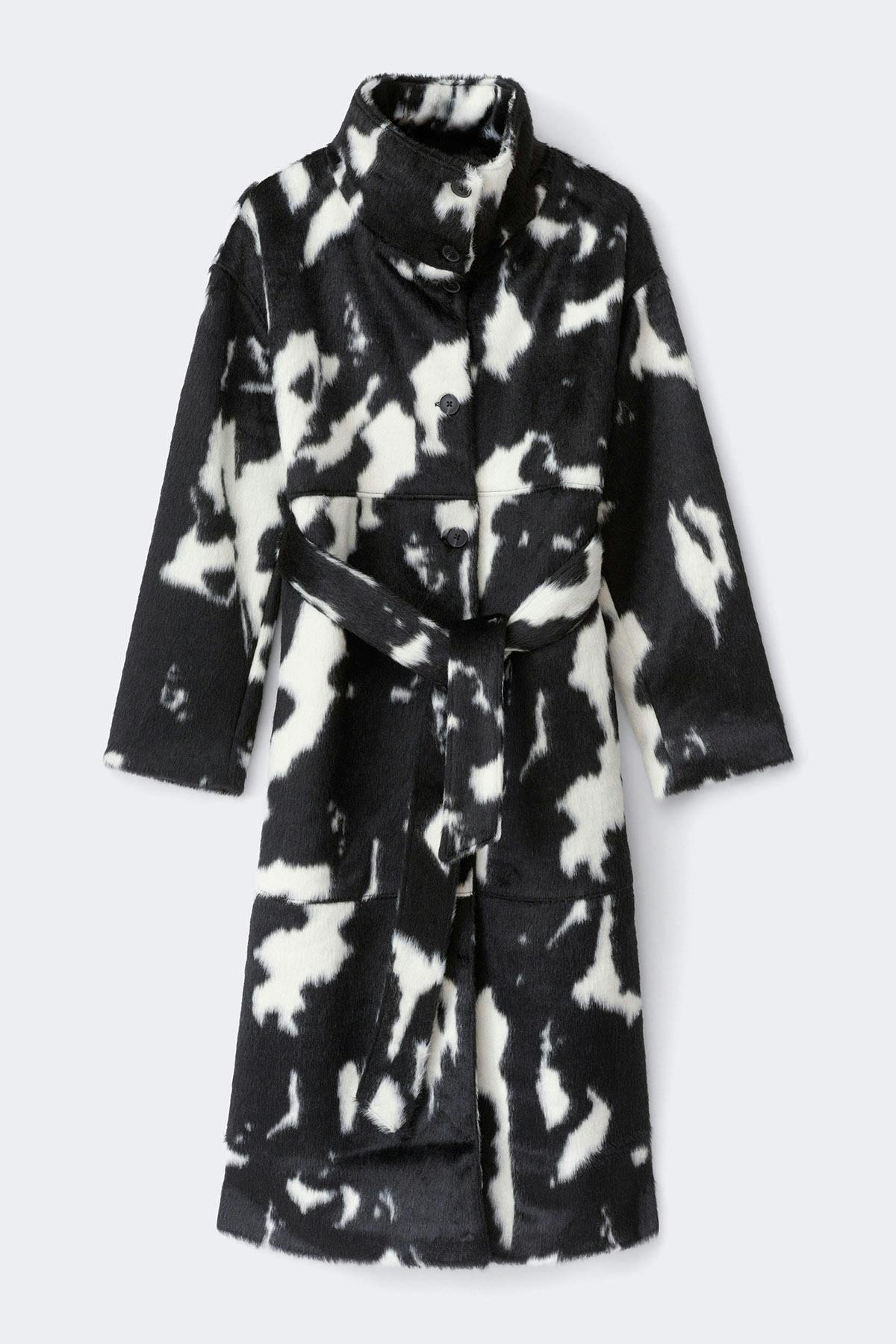 Kápa faux fur